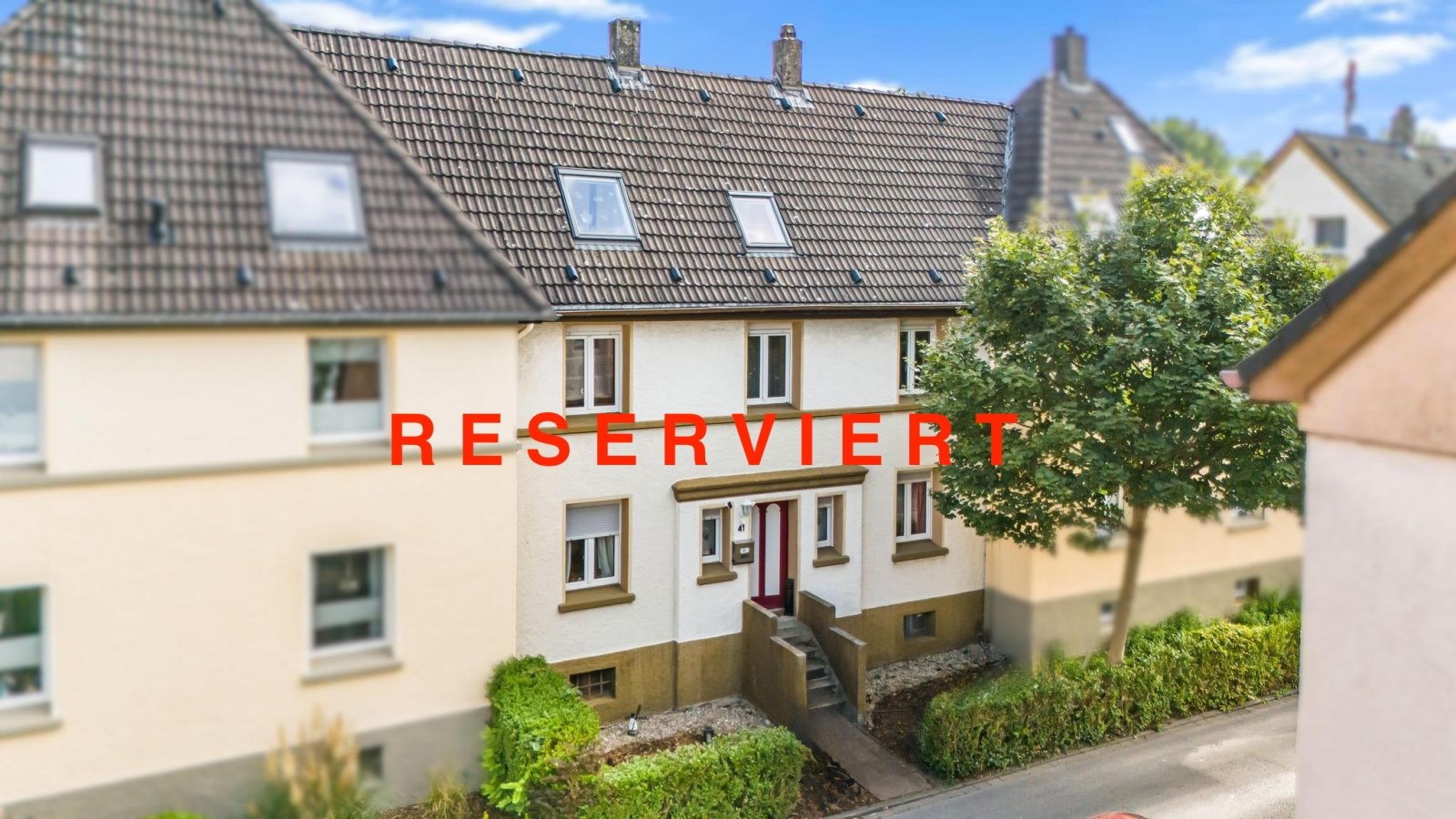 Reserviert: Historisches Schmuckstück mit großem Garten