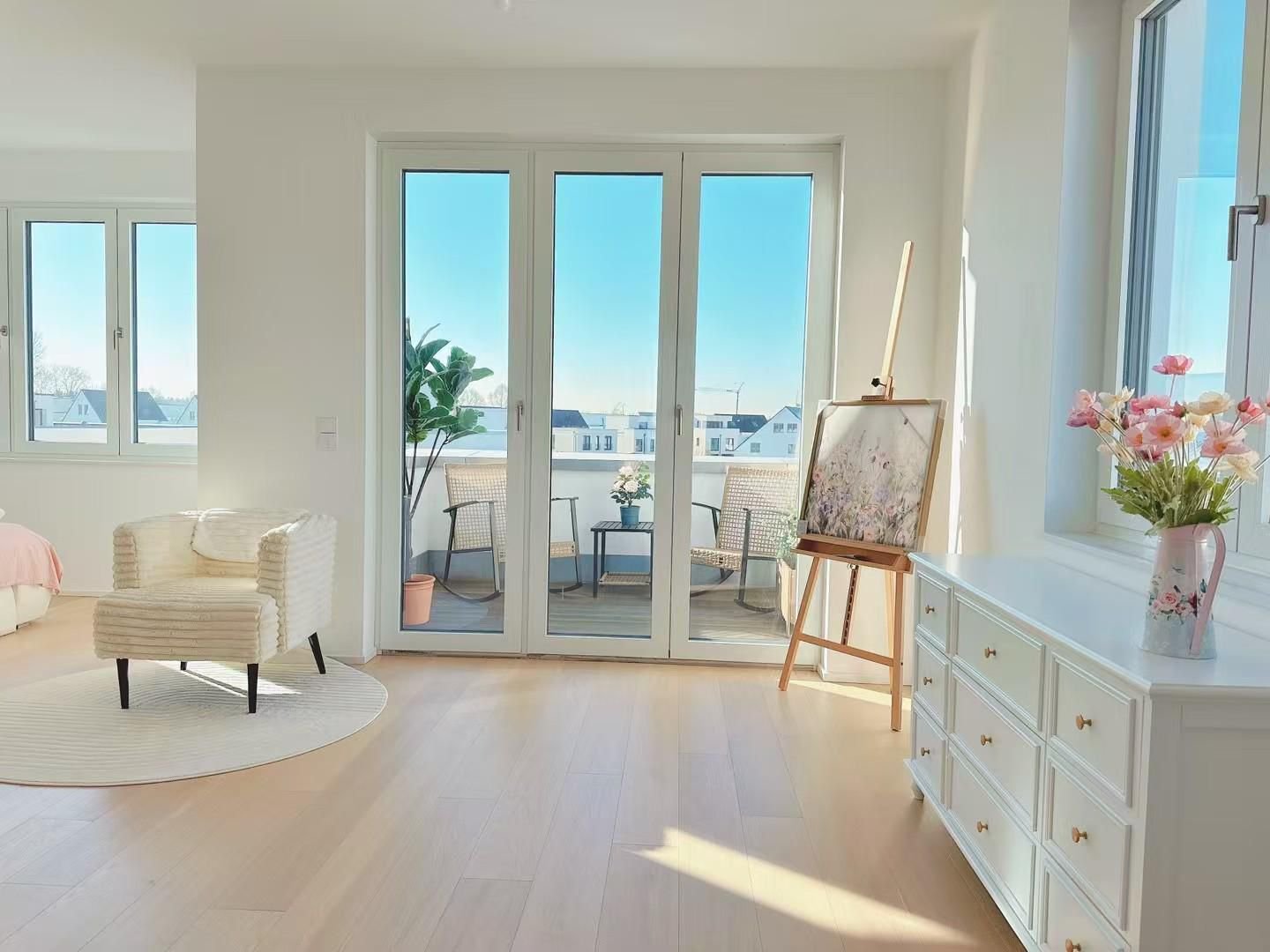 Exklusive Villa in weiß – Design trifft Luxus