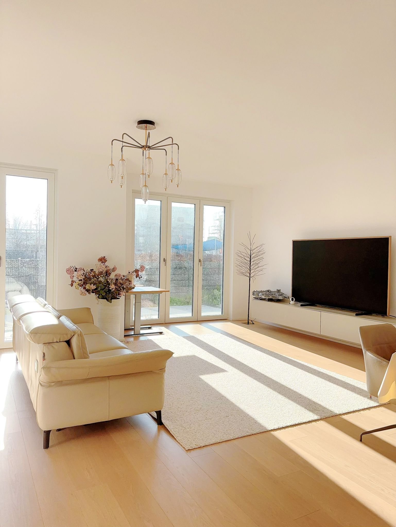 Exklusive Villa in weiß – Design trifft Luxus