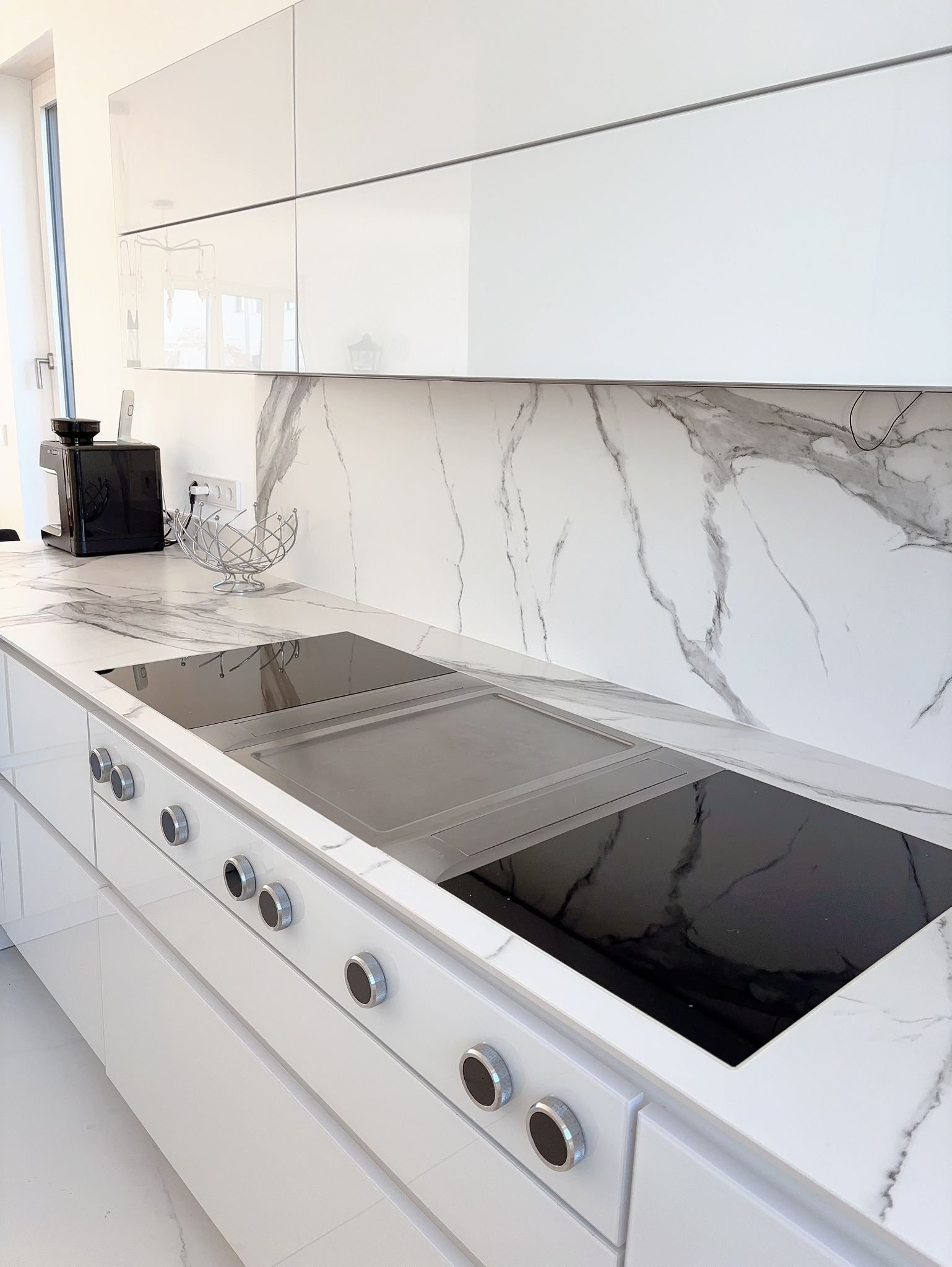 Exklusive Villa in weiß – Design trifft Luxus