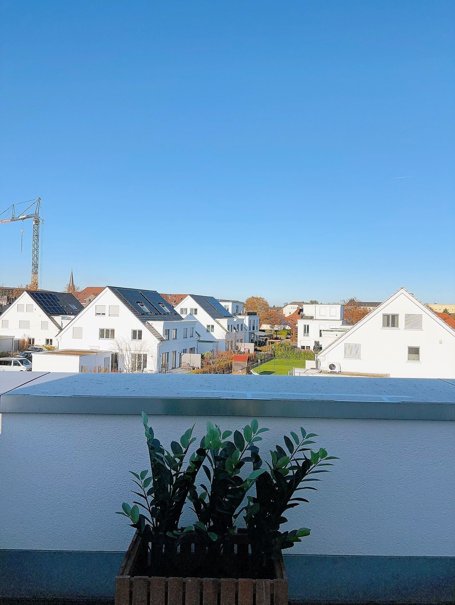 Exklusive Villa in weiß – Design trifft Luxus