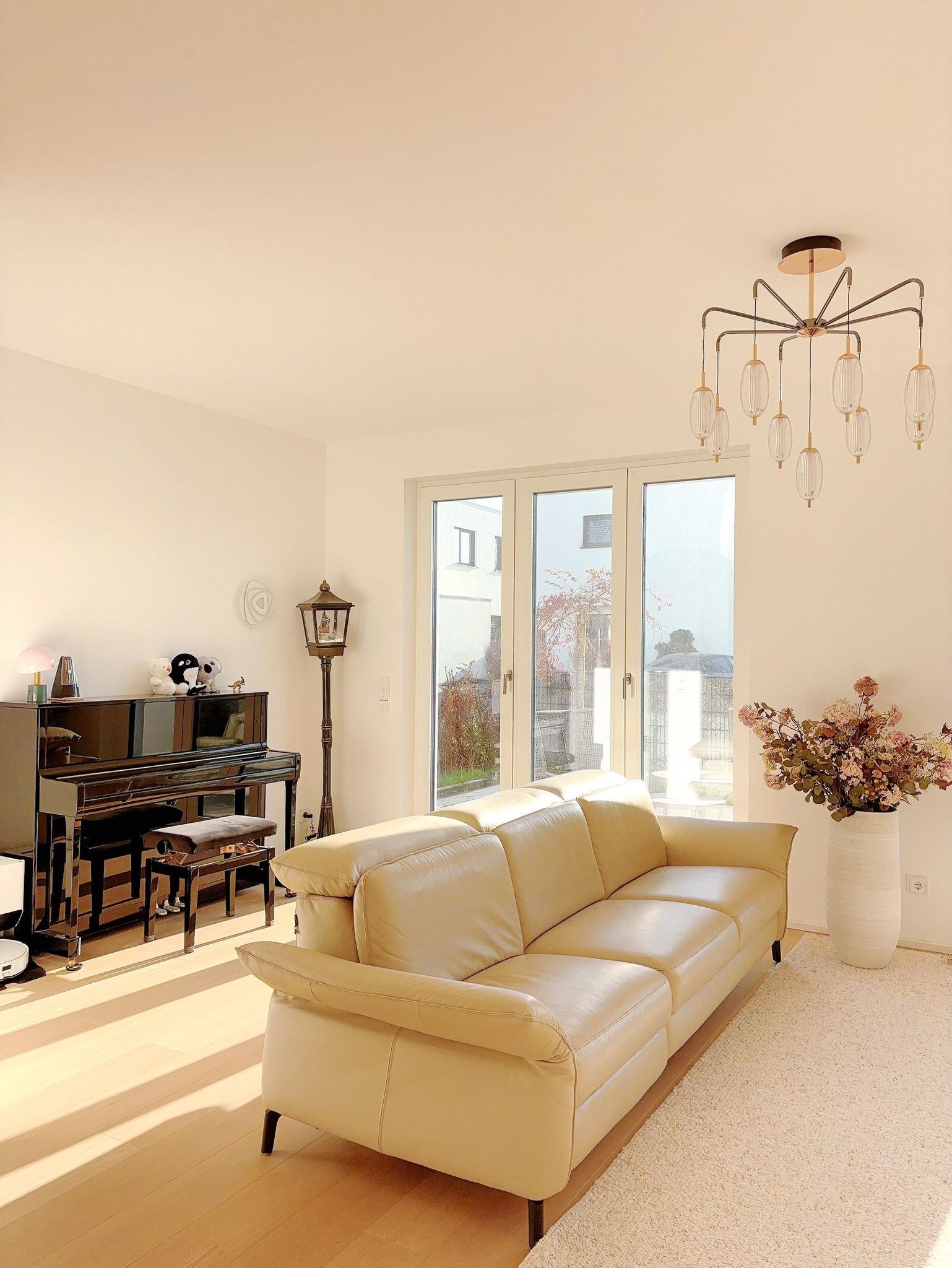 Exklusive Villa in weiß – Design trifft Luxus