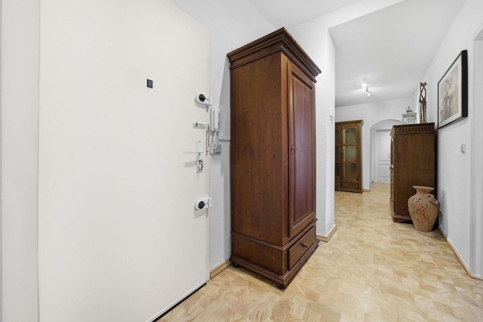 Moderne Dachgeschosswohnung mit Fernblick