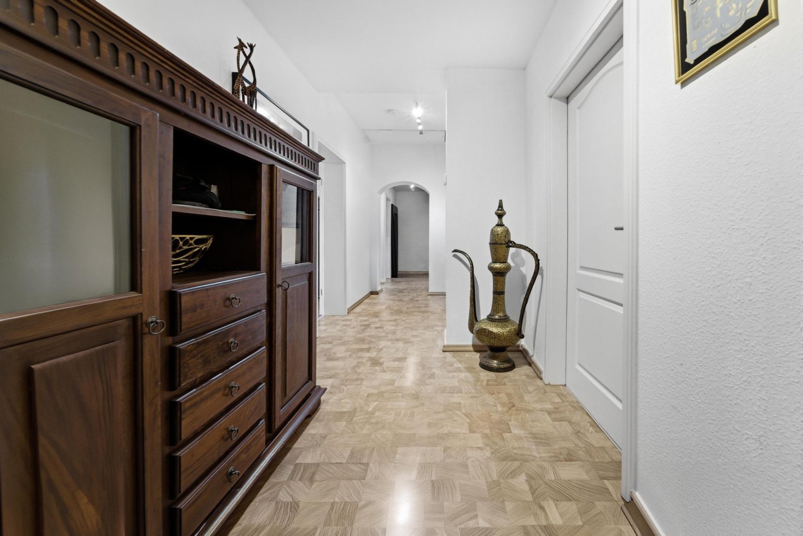 Moderne Dachgeschosswohnung mit Fernblick