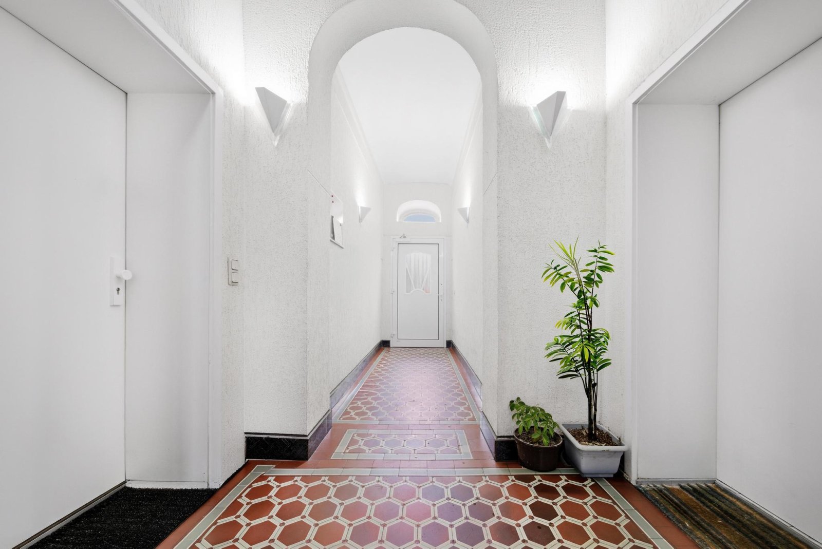 Moderne Dachgeschosswohnung mit Fernblick