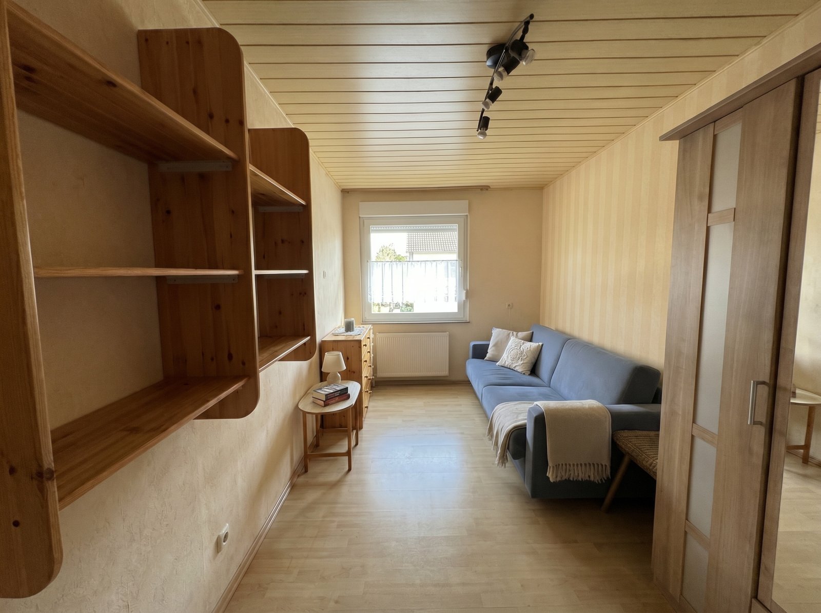 3-Zimmerwohnung, Garage und Gemeinschaftsgarten