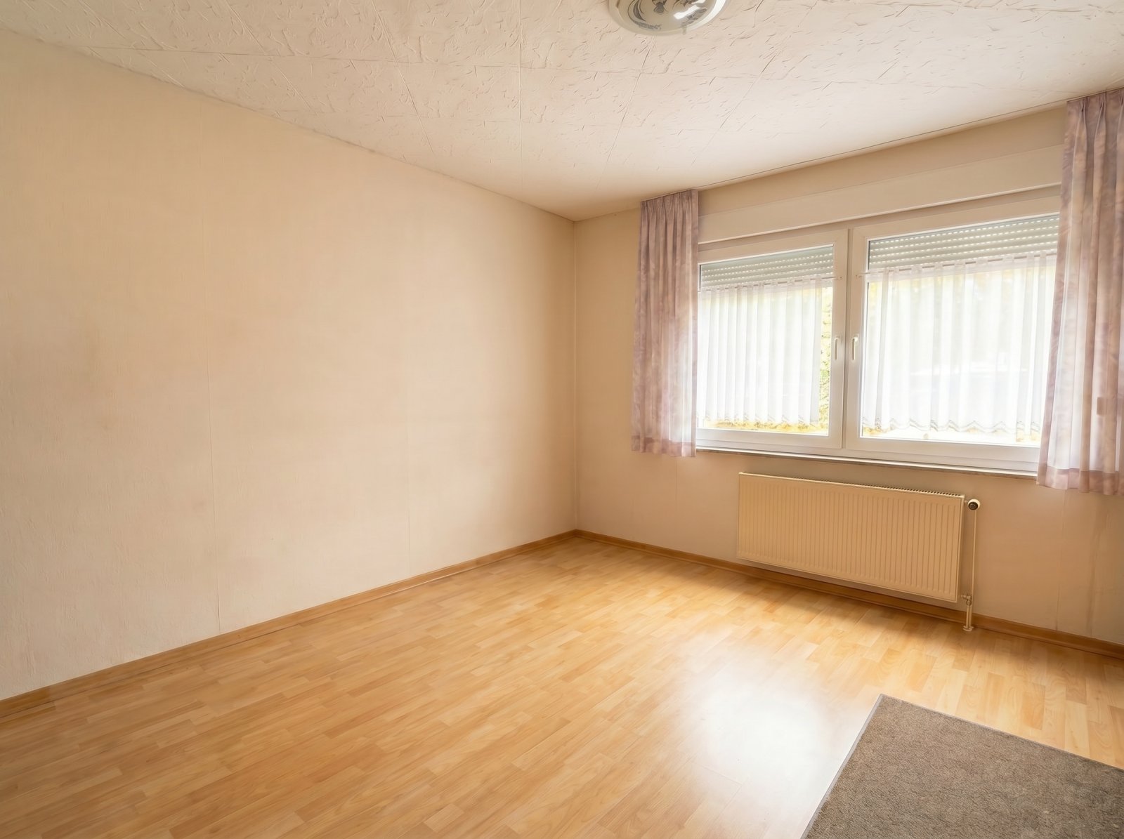 3-Zimmerwohnung, Garage und Gemeinschaftsgarten