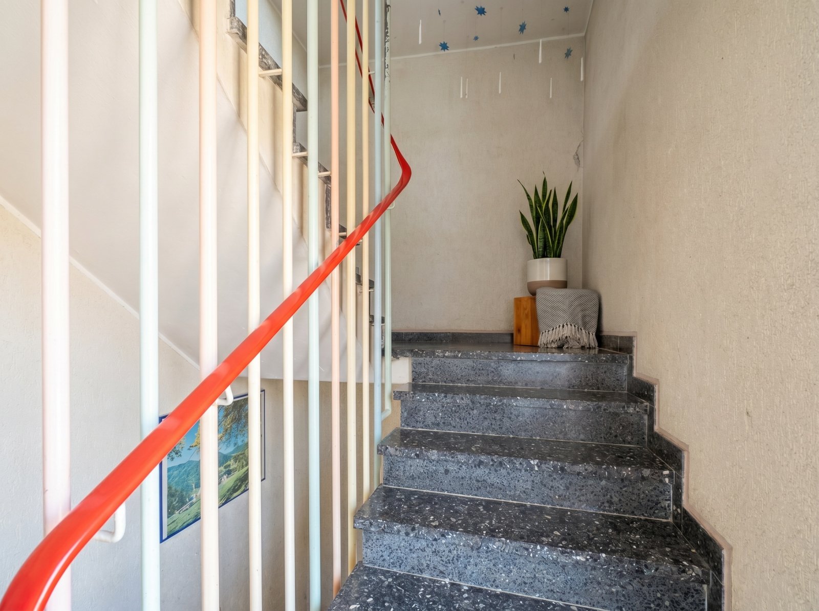 3-Zimmerwohnung, Garage und Gemeinschaftsgarten
