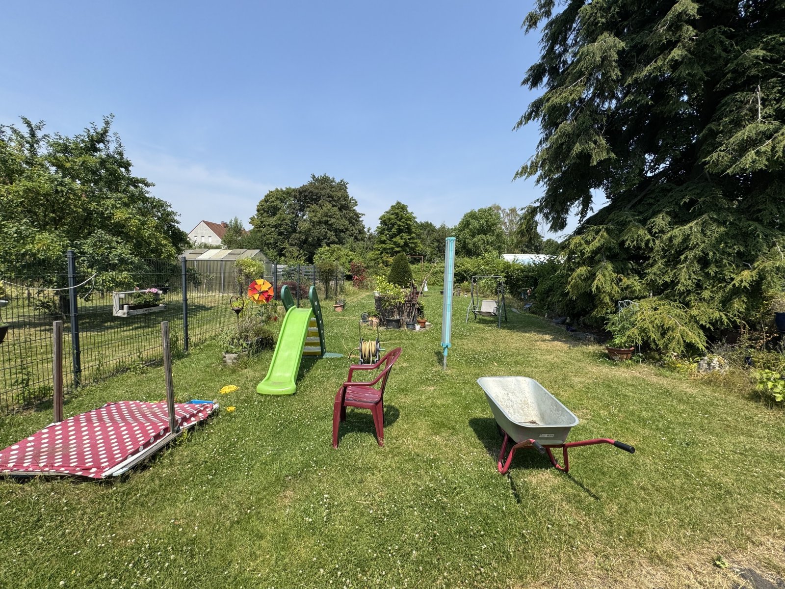 3-Zimmerwohnung, Garage und Gemeinschaftsgarten