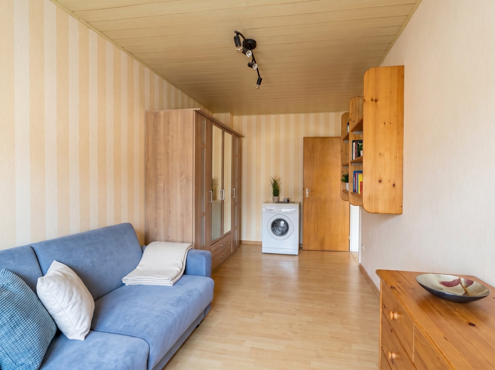 3-Zimmerwohnung, Garage und Gemeinschaftsgarten