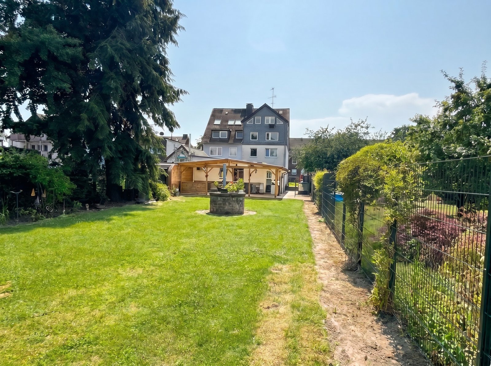 3-Zimmerwohnung, Garage und Gemeinschaftsgarten