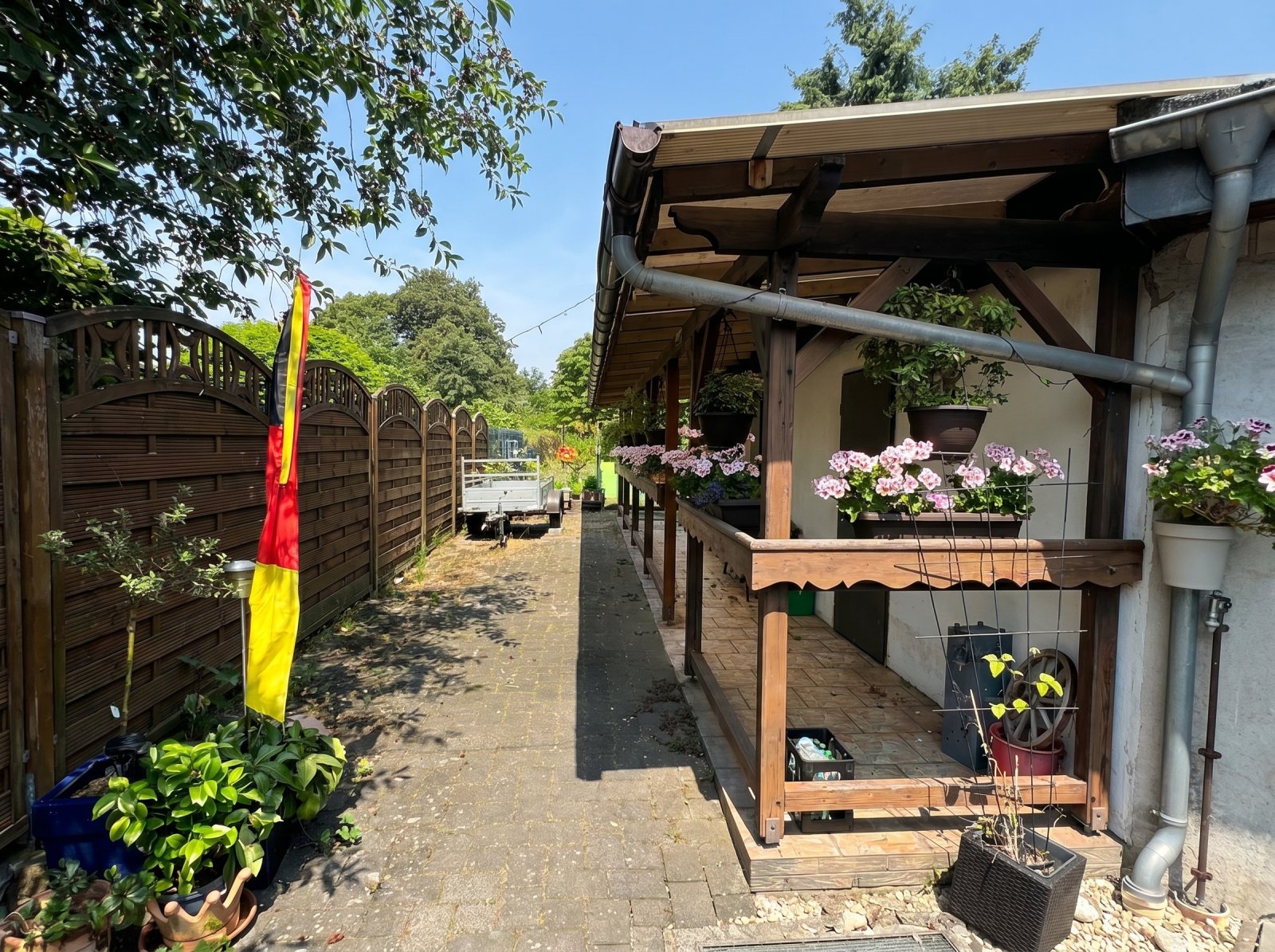 3-Zimmerwohnung, Garage und Gemeinschaftsgarten