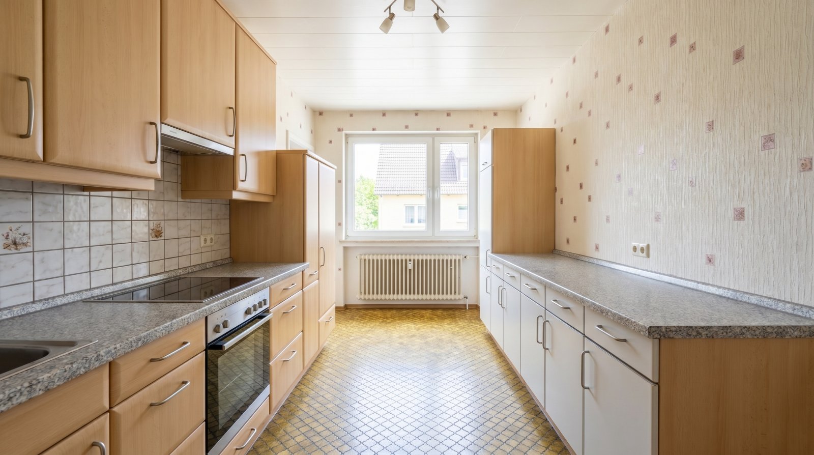 3-Zimmerwohnung, Garage und Gemeinschaftsgarten
