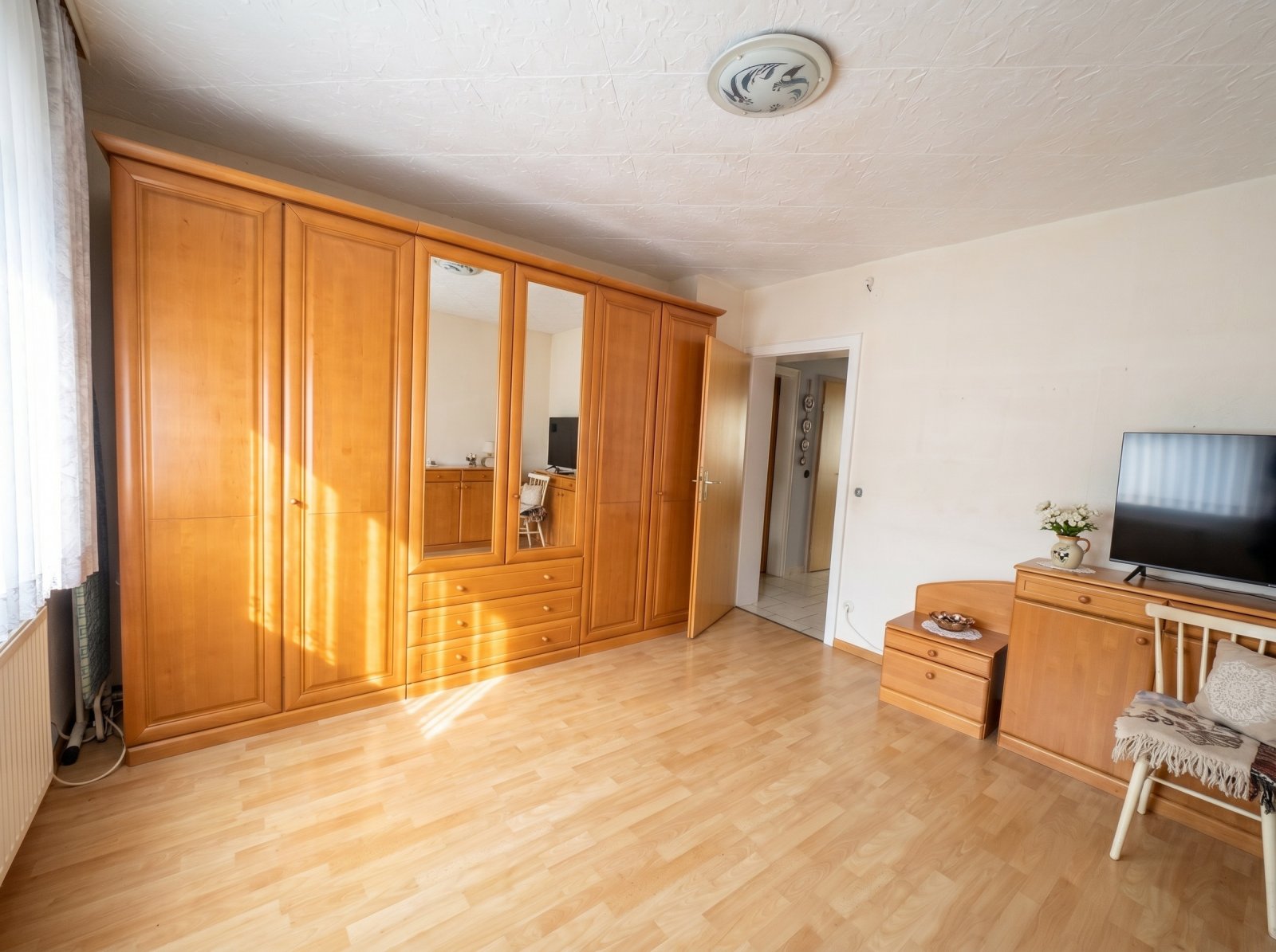 3-Zimmerwohnung, Garage und Gemeinschaftsgarten