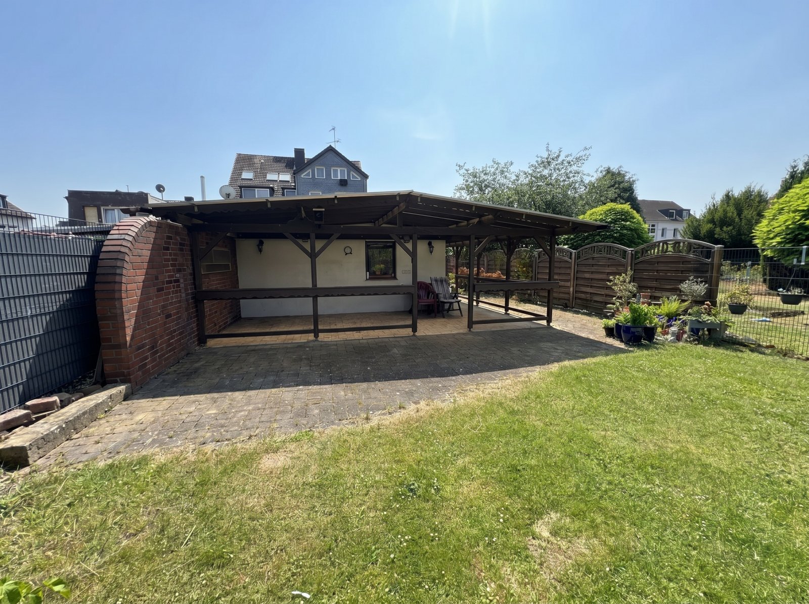 3-Zimmerwohnung, Garage und Gemeinschaftsgarten