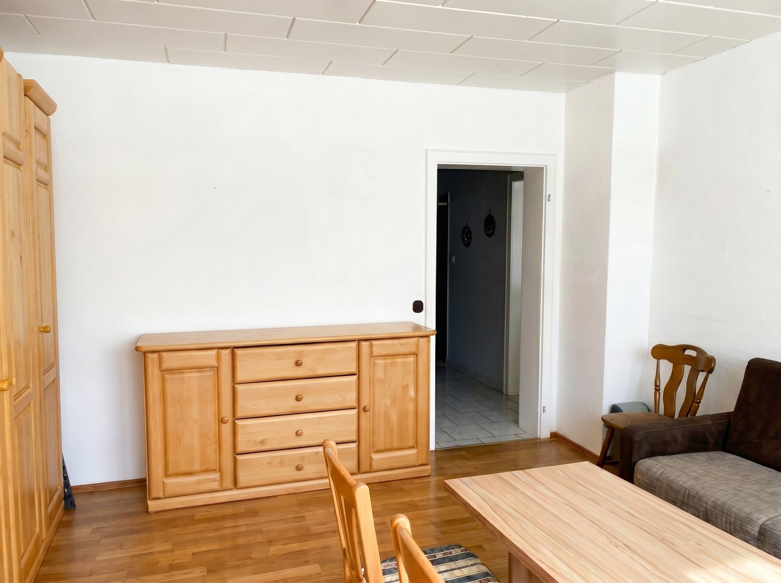 3-Zimmerwohnung, Garage und Gemeinschaftsgarten