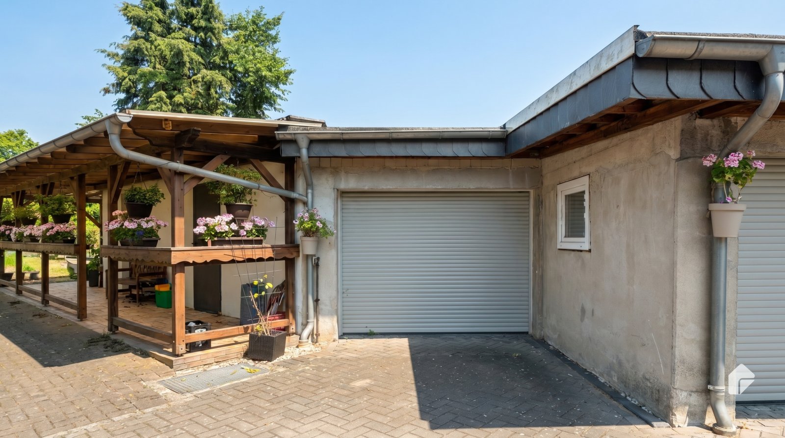 3-Zimmerwohnung, Garage und Gemeinschaftsgarten