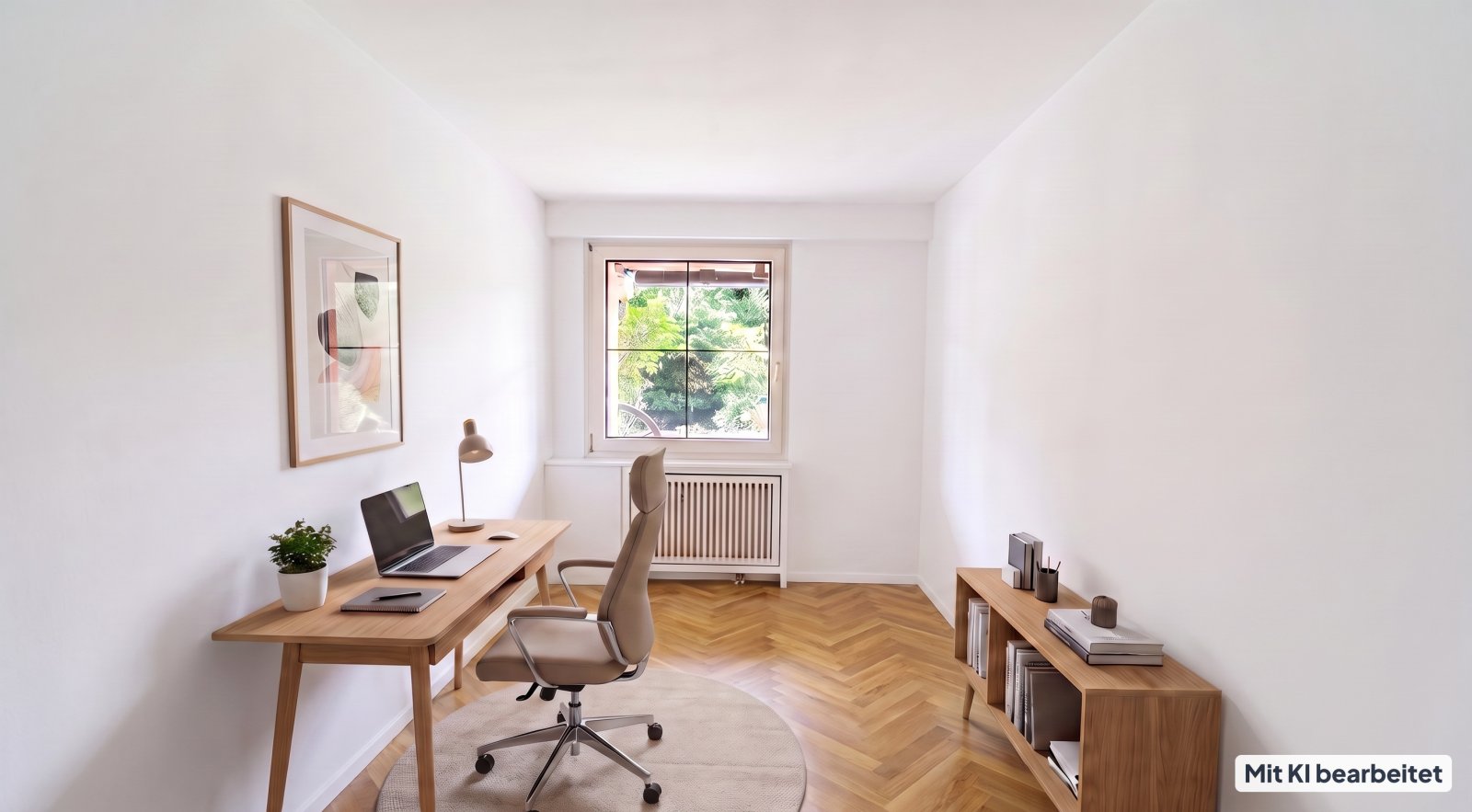 Großzügige 4-Zimmer-Terrassenwohnung mit großem Garten und zwei Tiefgaragenstellplätzen