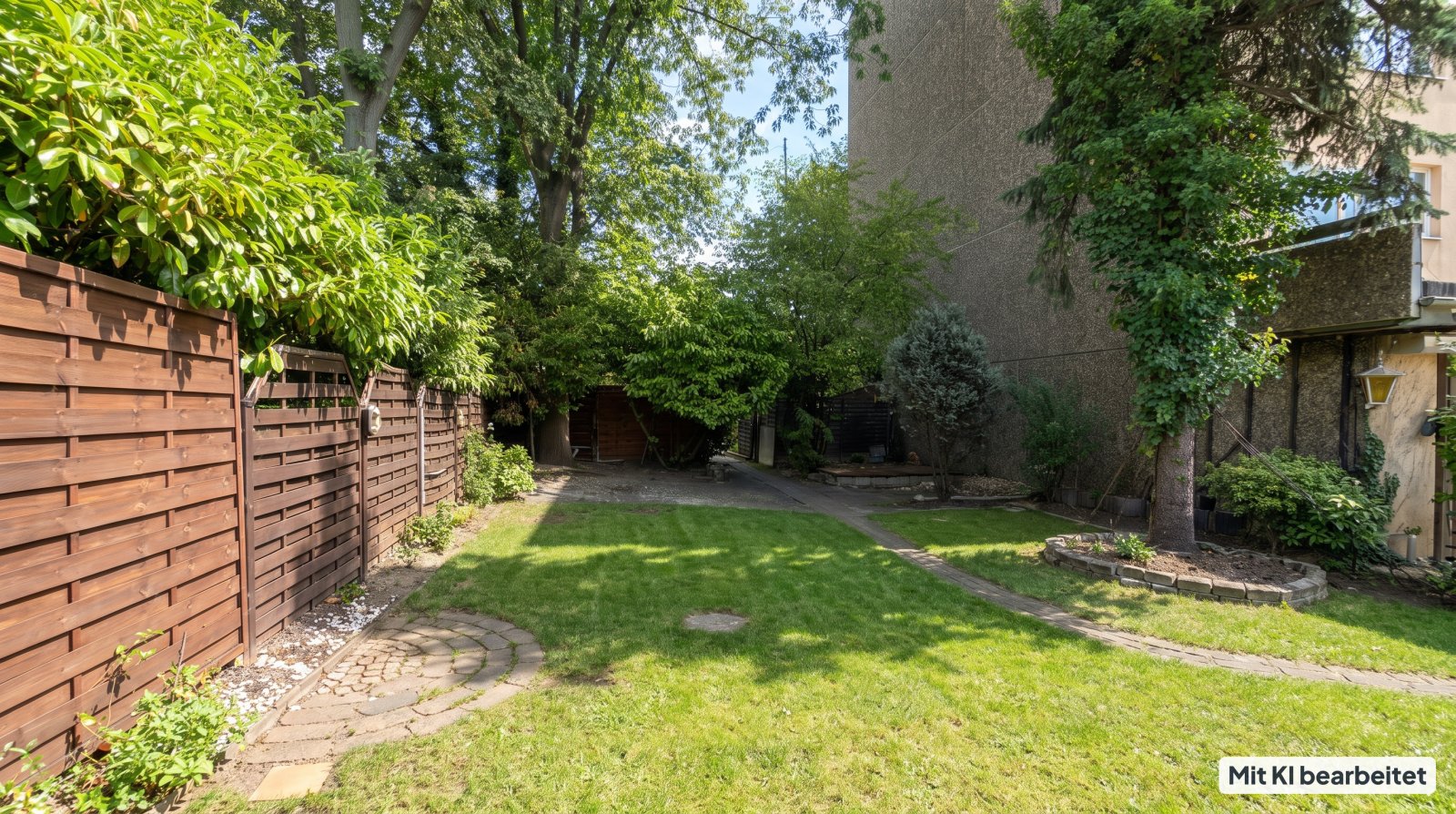 Großzügige 4-Zimmer-Terrassenwohnung mit großem Garten und zwei Tiefgaragenstellplätzen