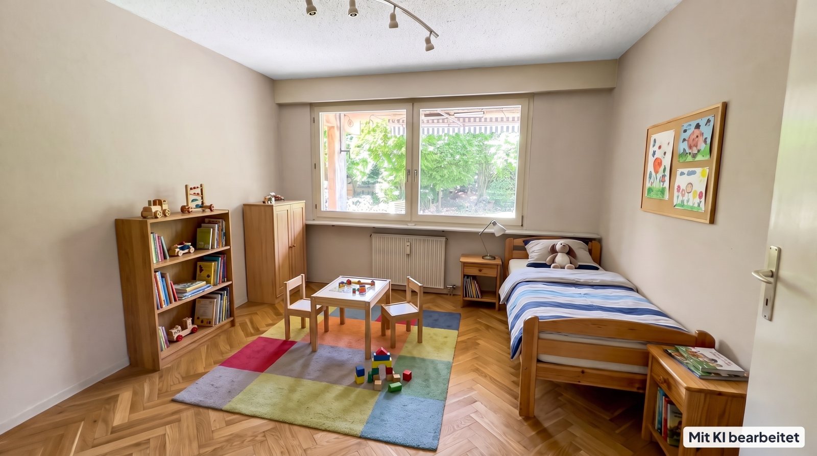 Großzügige 4-Zimmer-Terrassenwohnung mit großem Garten und zwei Tiefgaragenstellplätzen