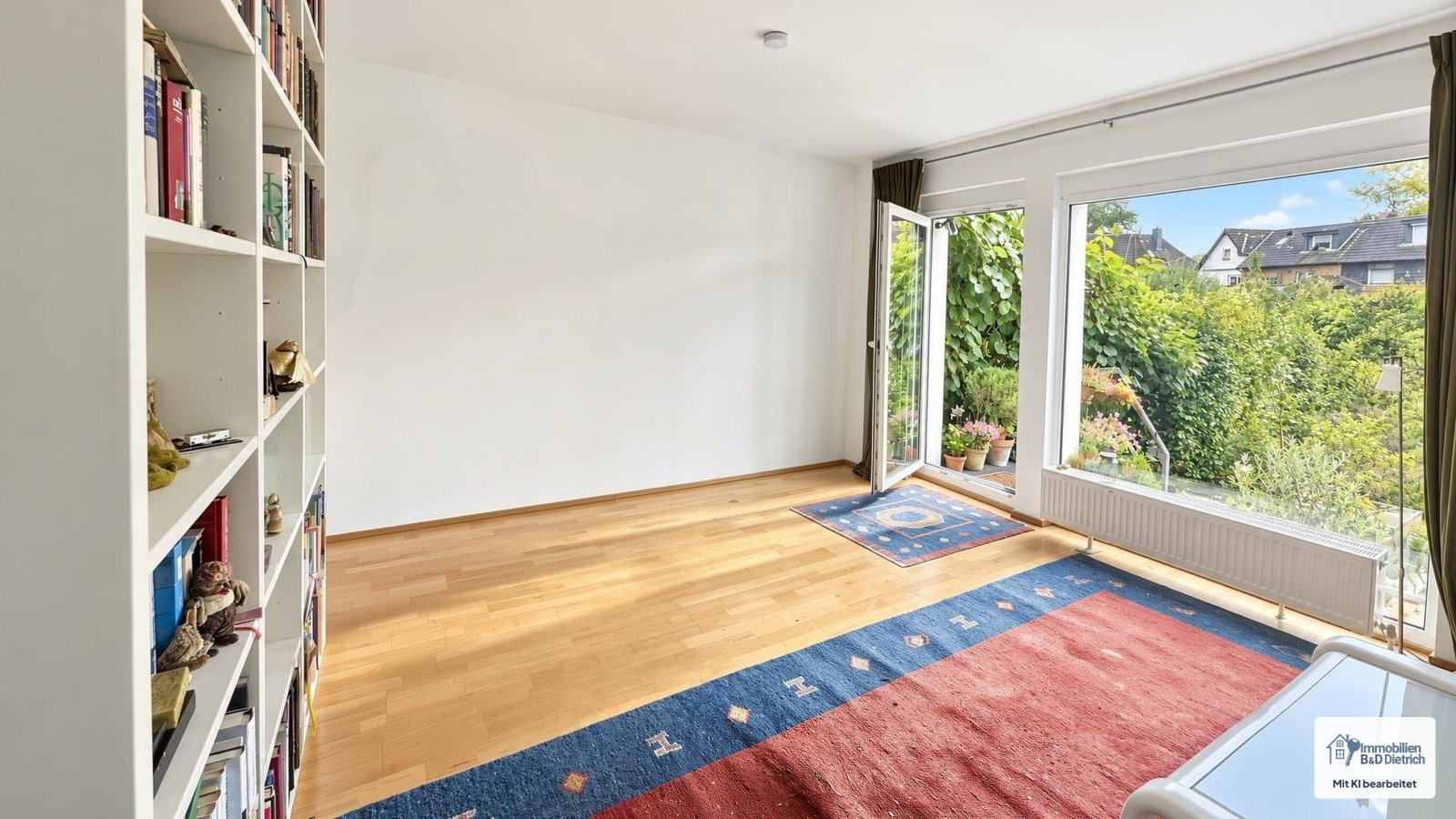 Klein, fein und liebevoll gepflegt – ein charmantes Zuhause mit schönem Garten