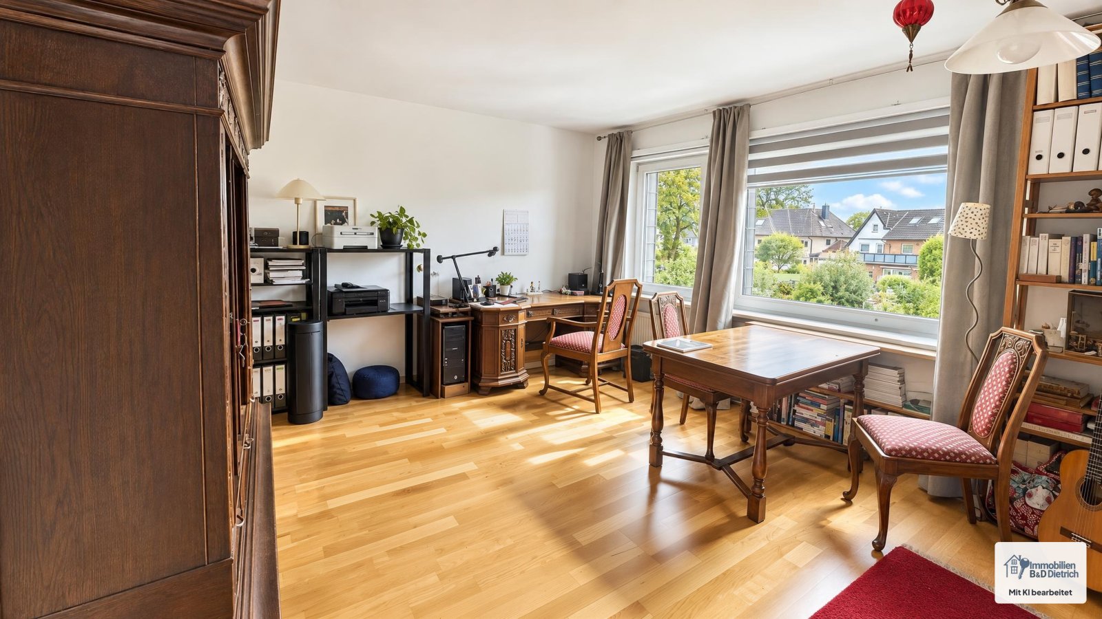 Klein, fein und liebevoll gepflegt – ein charmantes Zuhause mit schönem Garten
