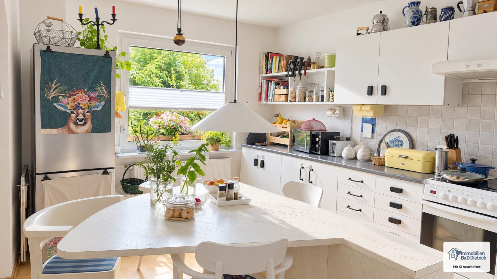 Klein, fein und liebevoll gepflegt – ein charmantes Zuhause mit schönem Garten