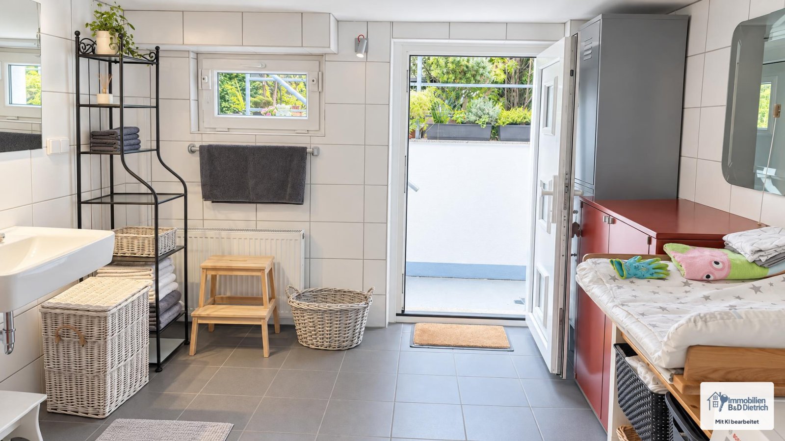 Klein, fein und liebevoll gepflegt – ein charmantes Zuhause mit schönem Garten
