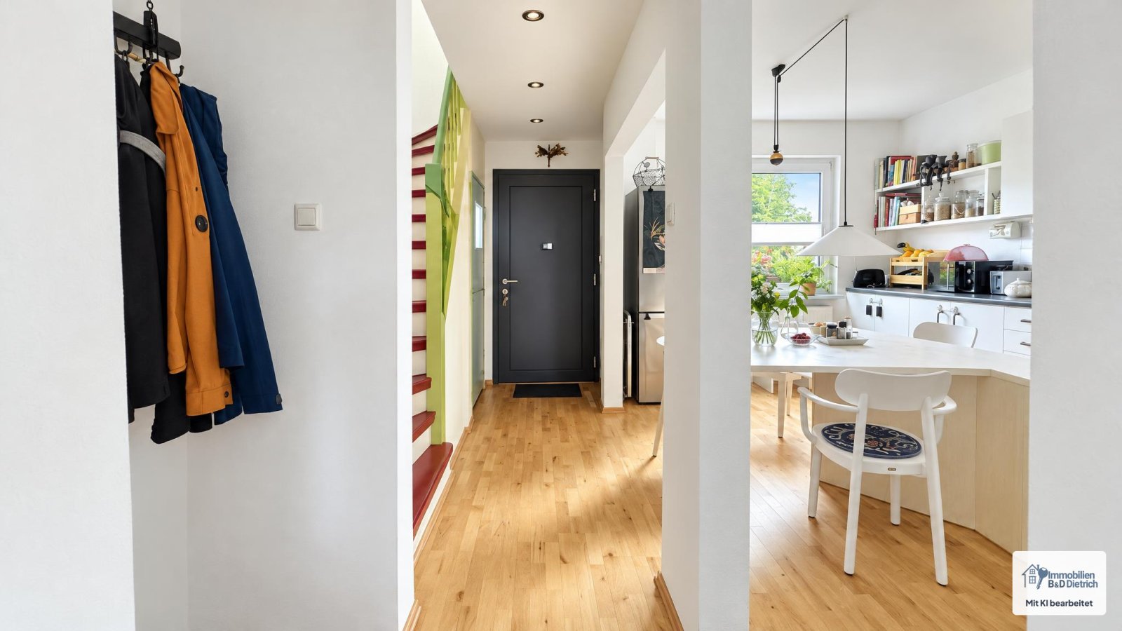 Klein, fein und liebevoll gepflegt – ein charmantes Zuhause mit schönem Garten