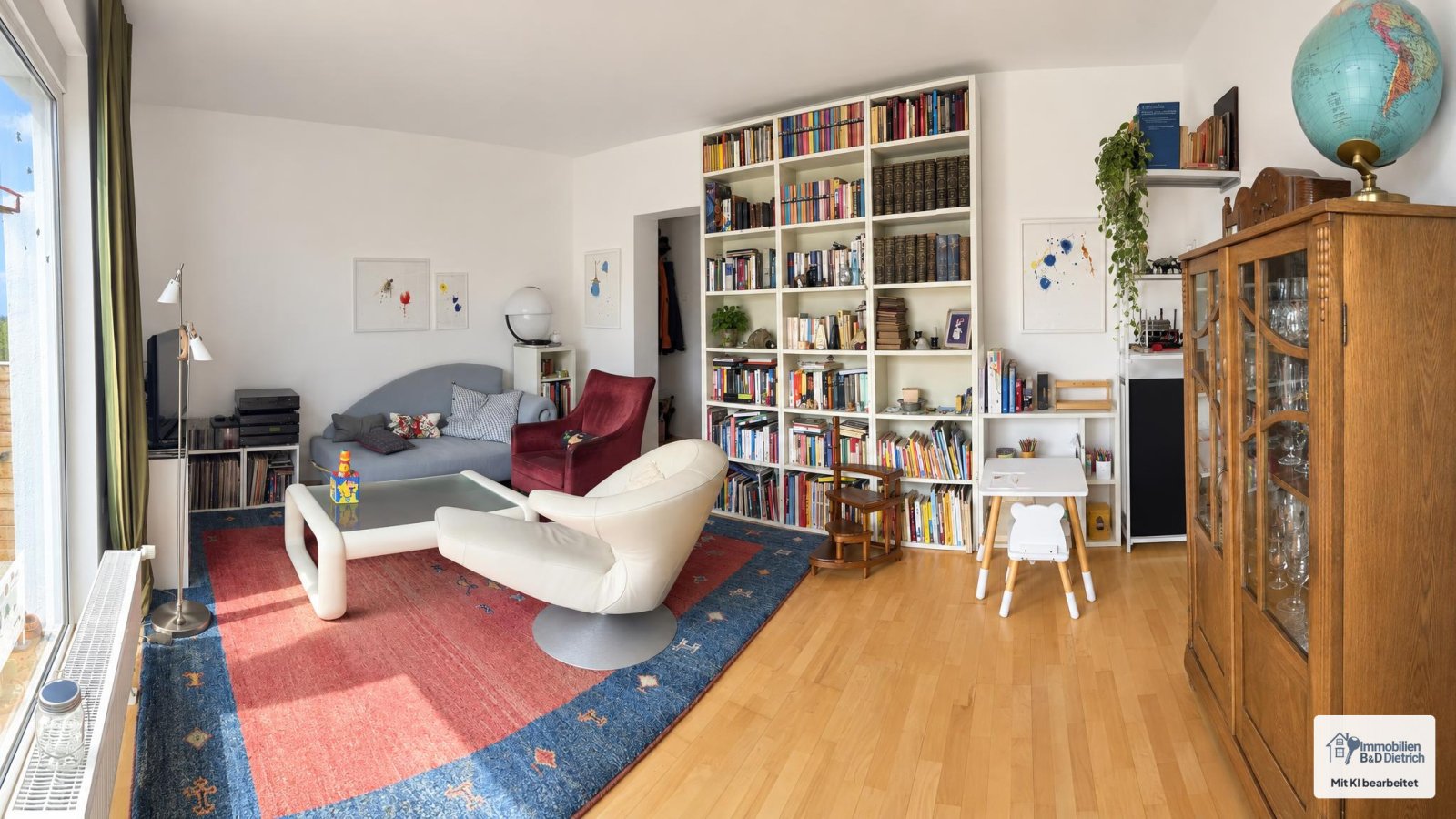 Klein, fein und liebevoll gepflegt – ein charmantes Zuhause mit schönem Garten