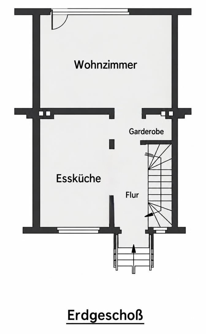 Klein, fein und liebevoll gepflegt – ein charmantes Zuhause mit schönem Garten