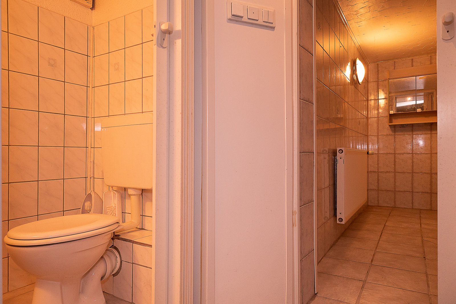 Toilette und Badezimmer (Keller) Toilette und Badezimmer (Keller)