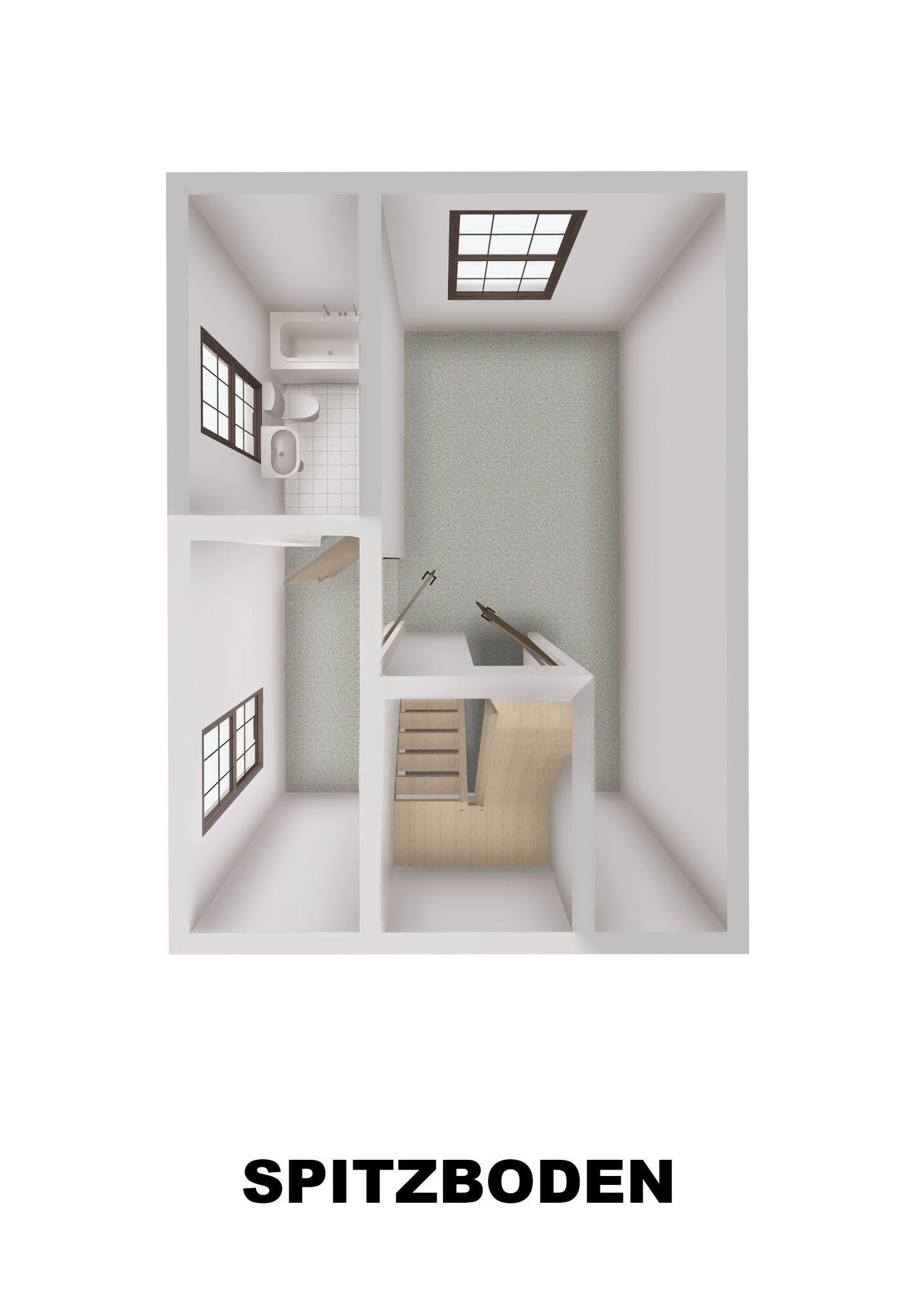 Grundriss Spitzboden Grundriss Spitzboden