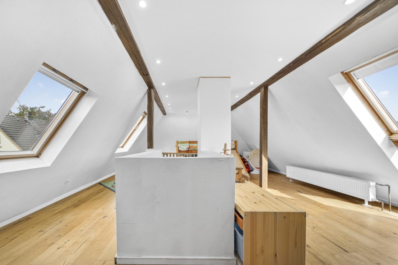 Büro Dachgeschoss