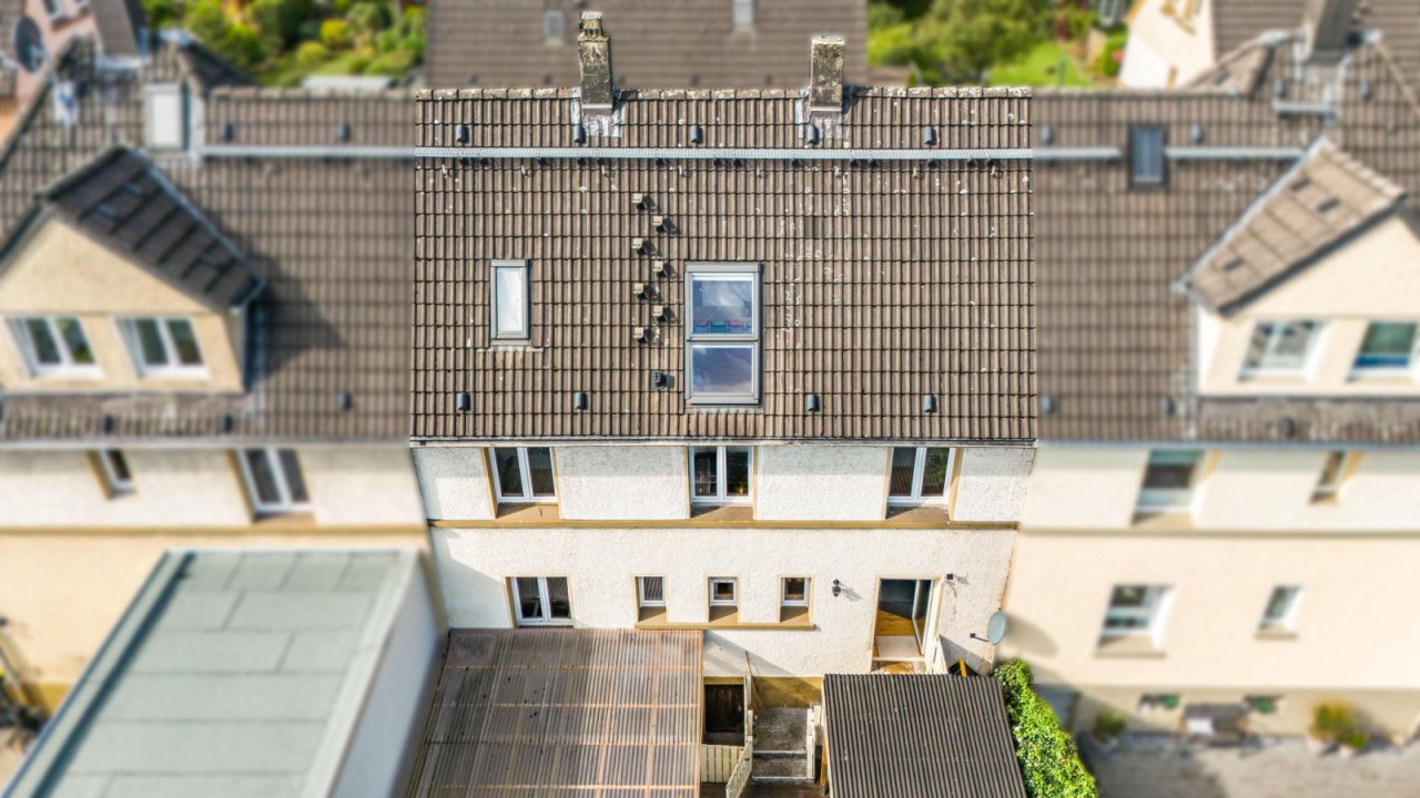 Haus Rückseite