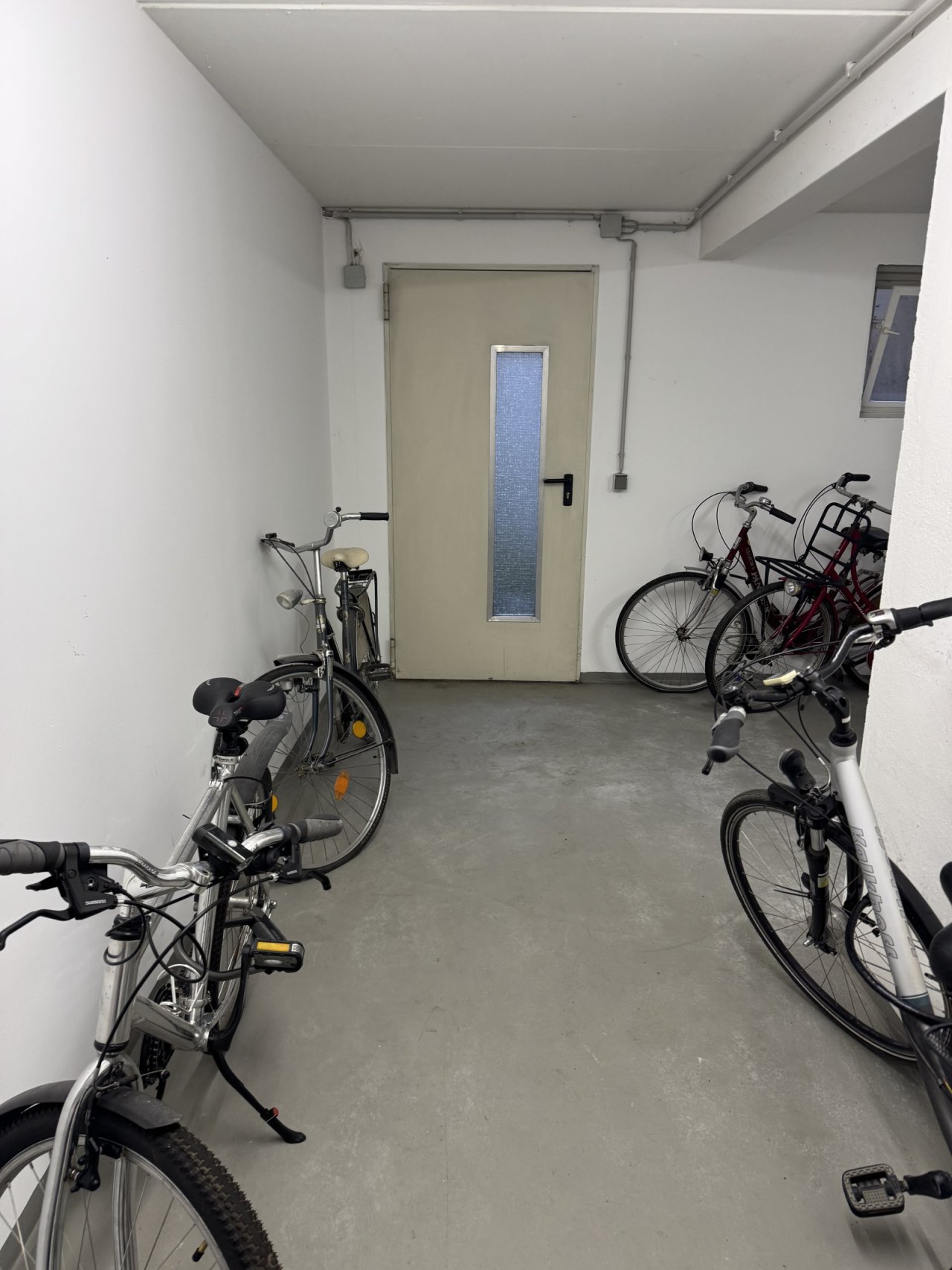 Fahrradkeller mit sep. Eingang