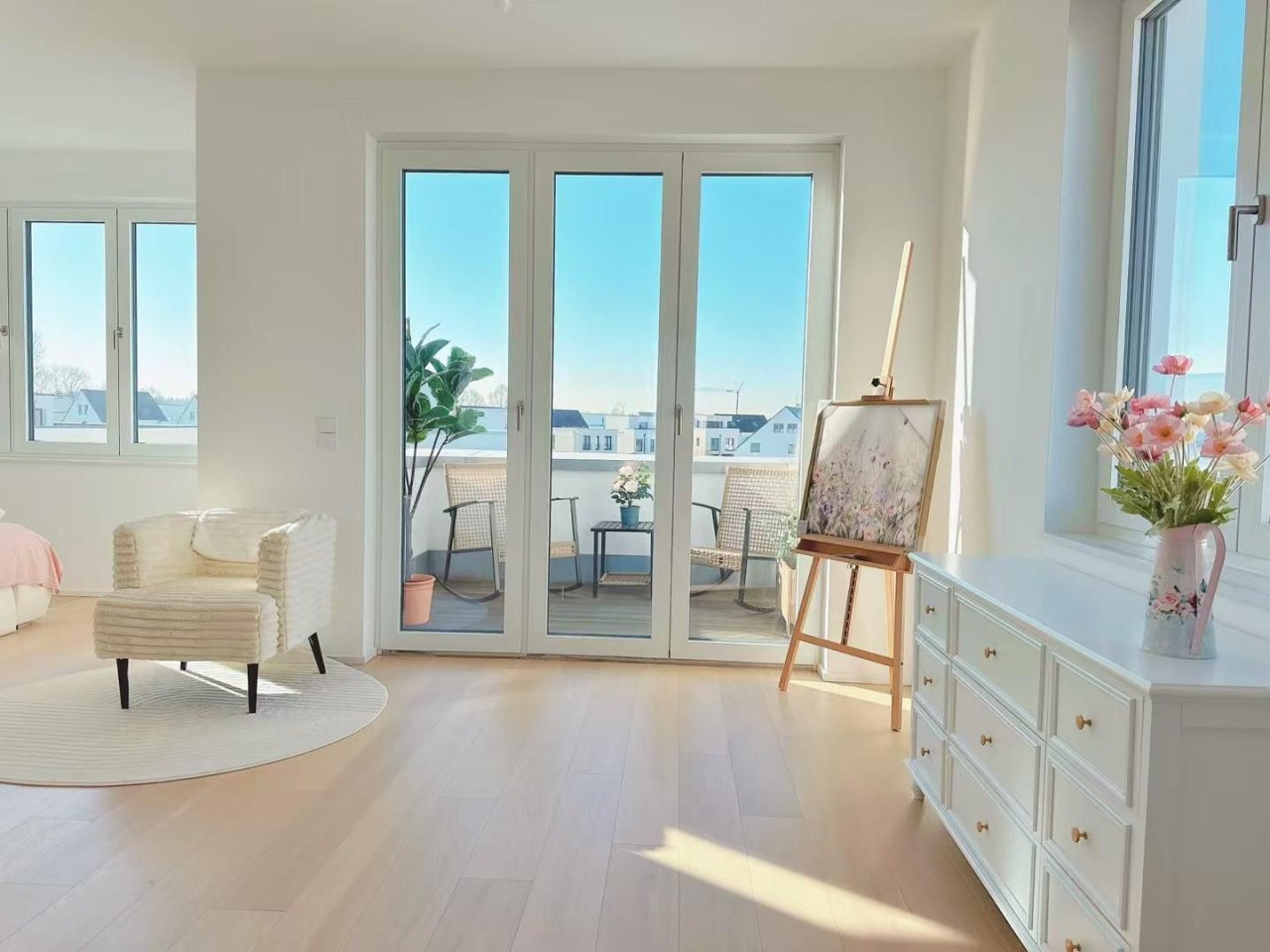 Arbeitszimmer / Atelier