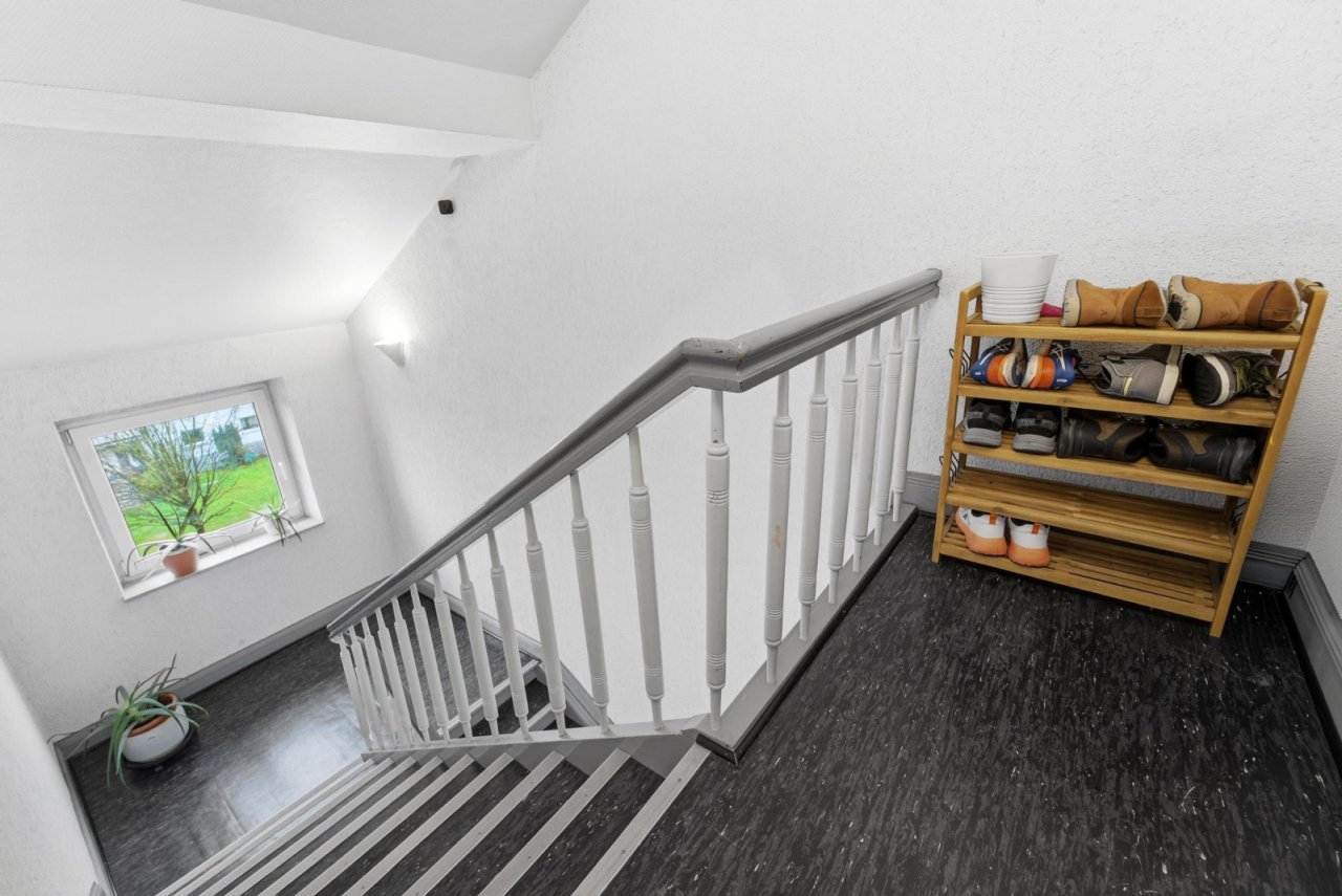 Treppenhaus (Dachgeschoss)