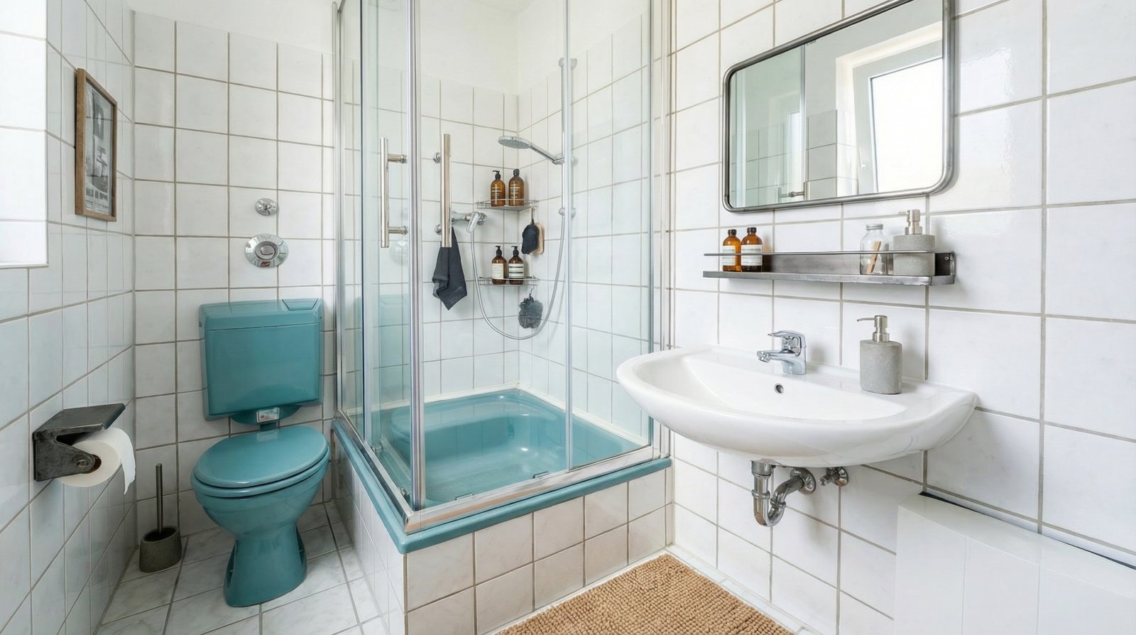  Badezimmer (KI-Design)