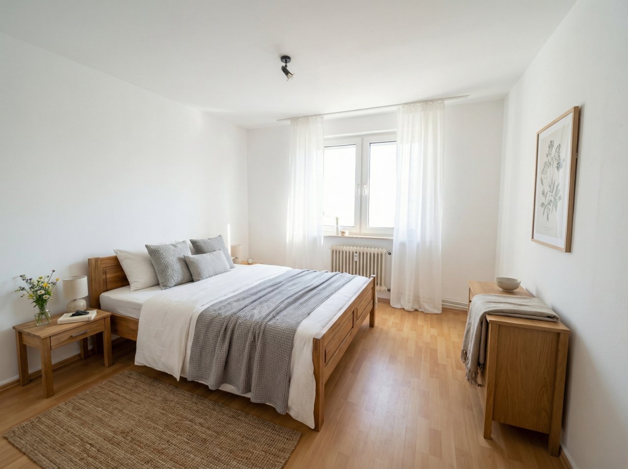  Schlafzimmer (KI-Design)