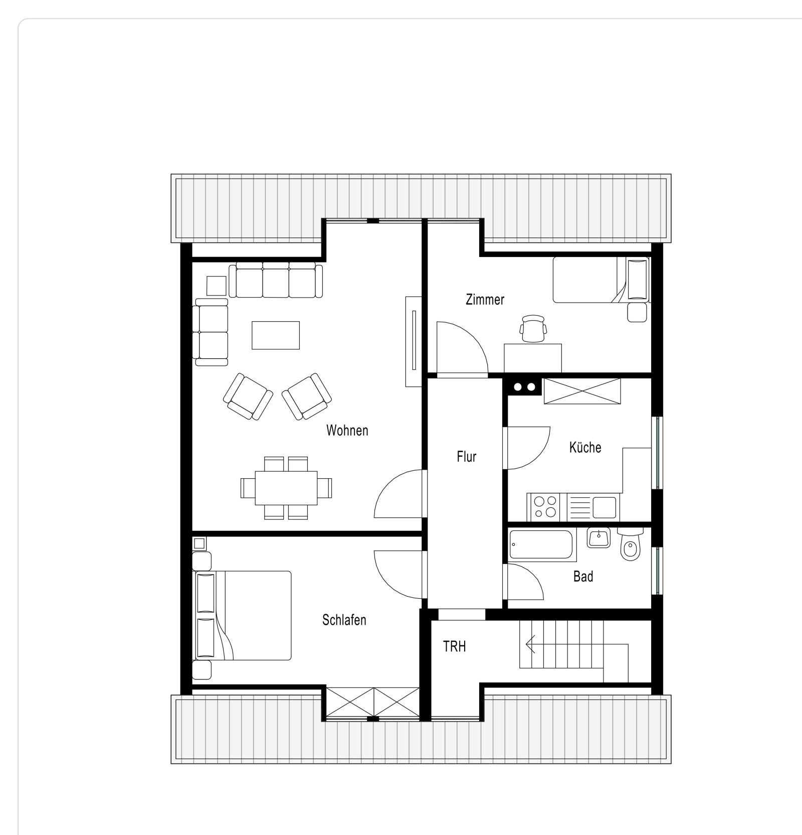 Grundriss DG