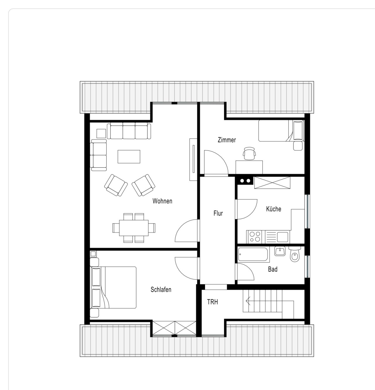 Grundriss DG