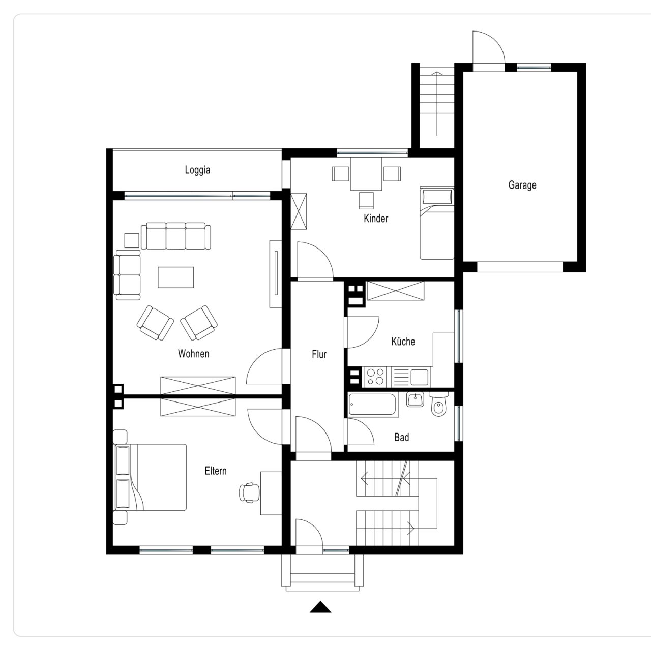 Grundriss EG