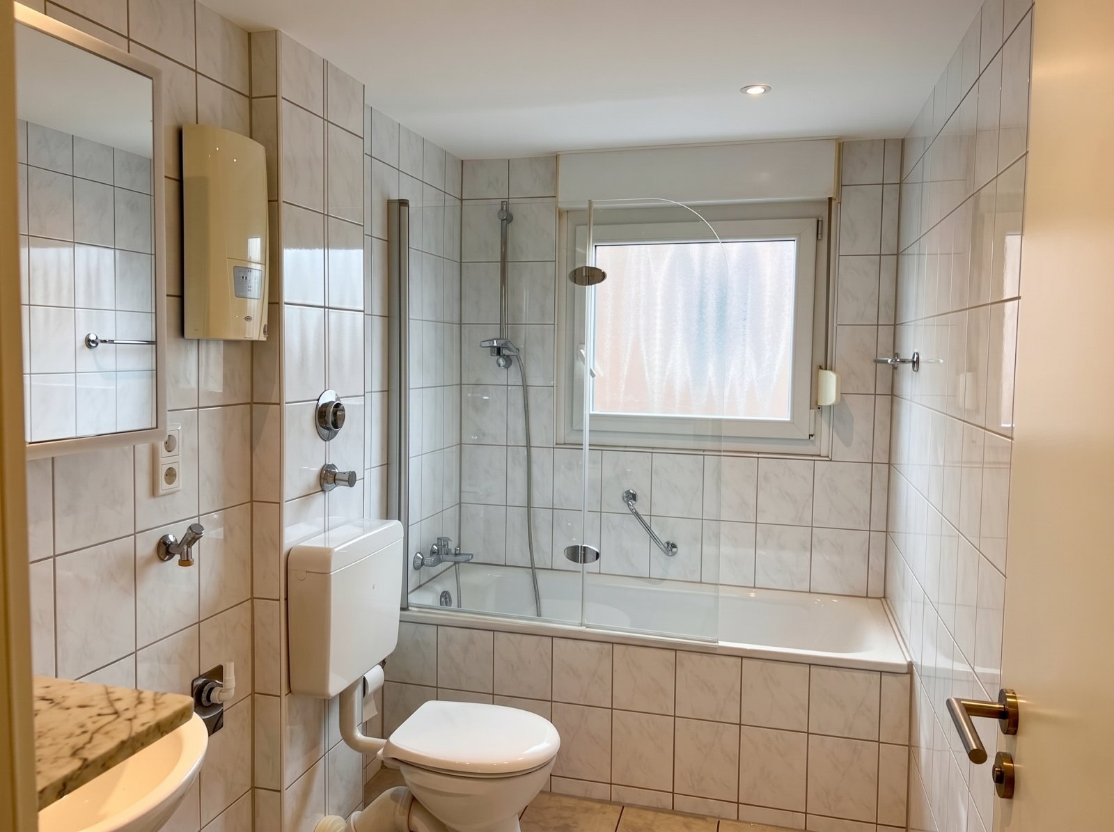 Dachgeschoss Badezimmer