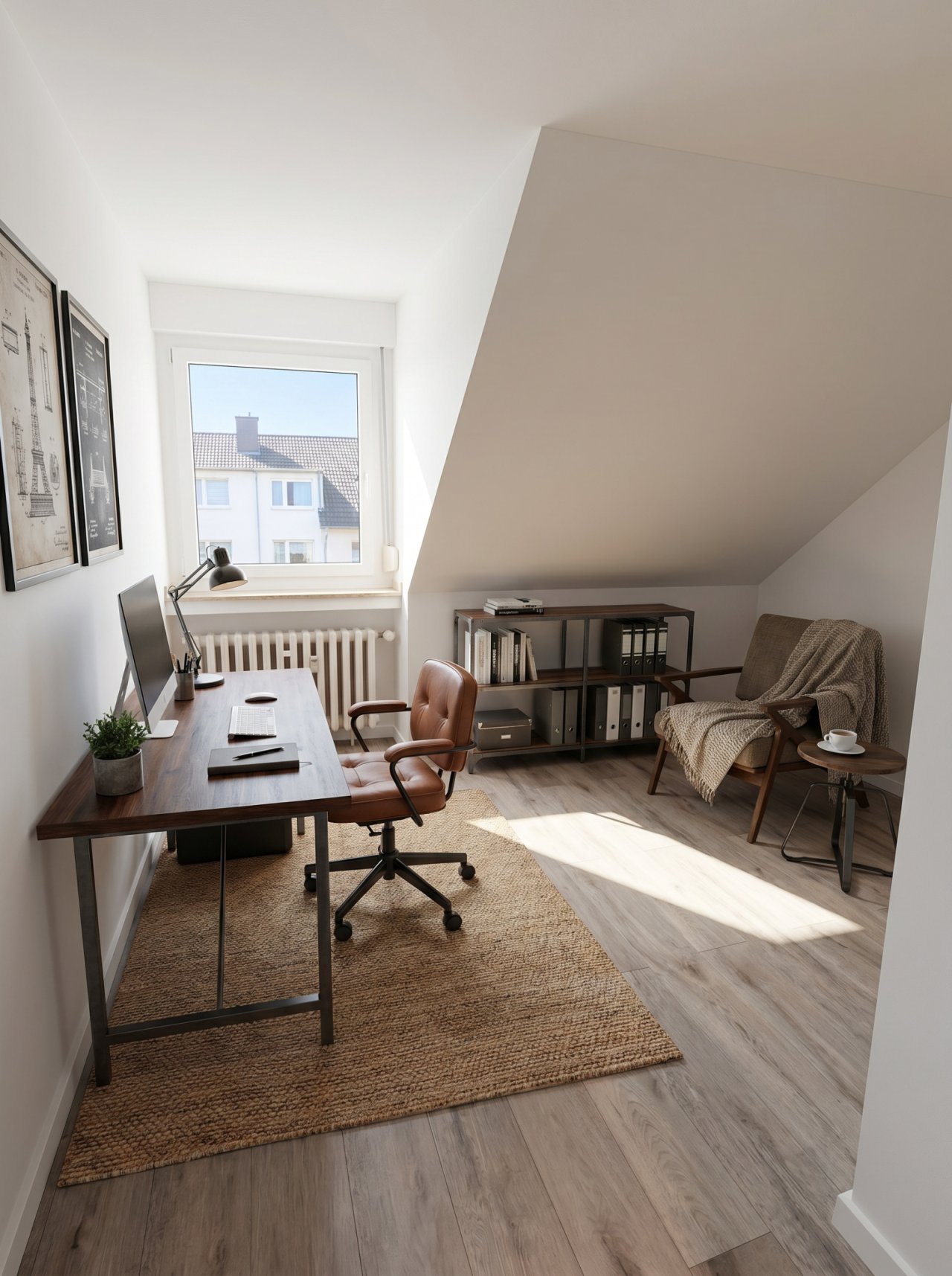DG Arbeitszimmer (möbliert)
