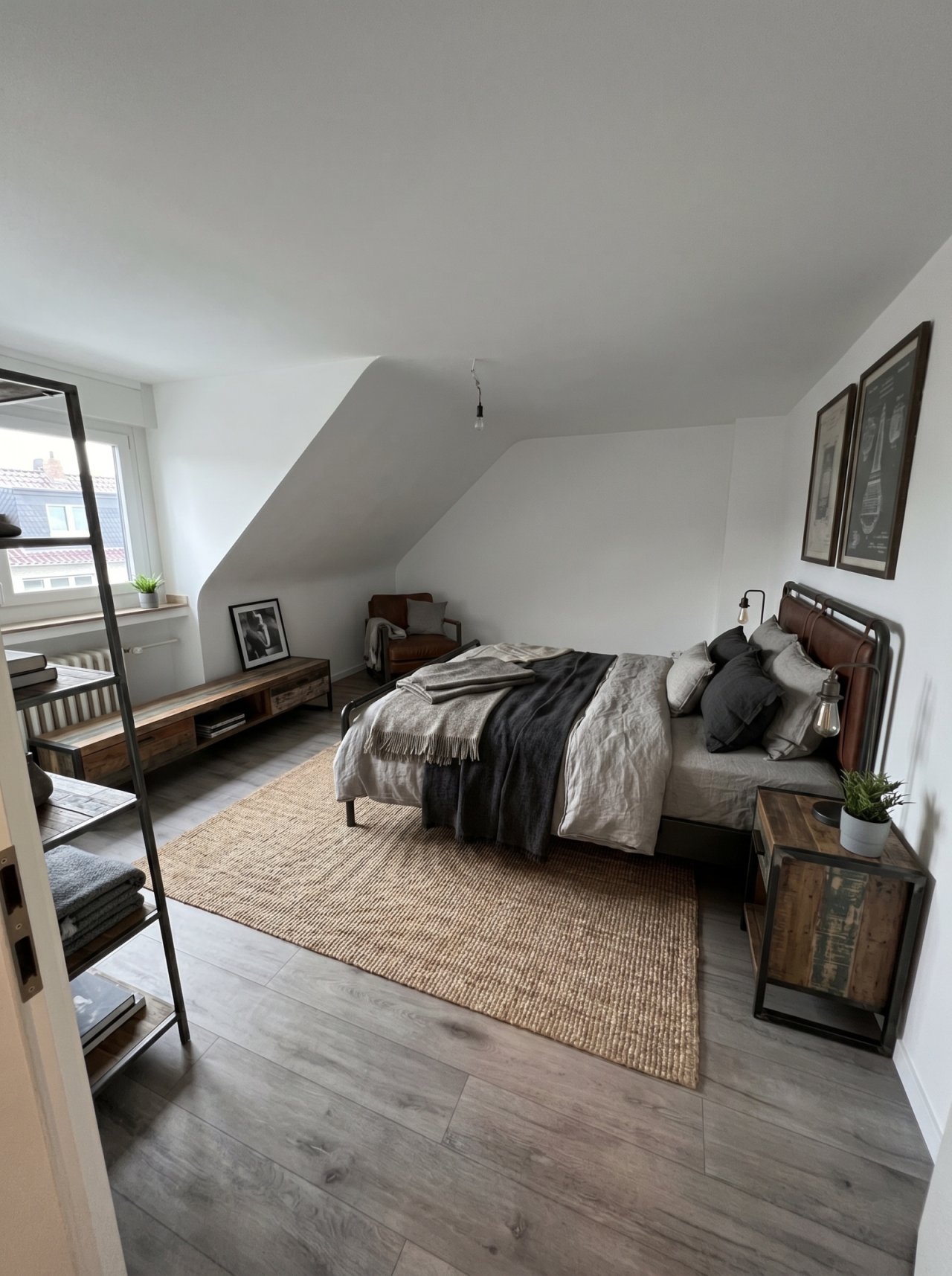 DG Schlafzimmer möbiliert
