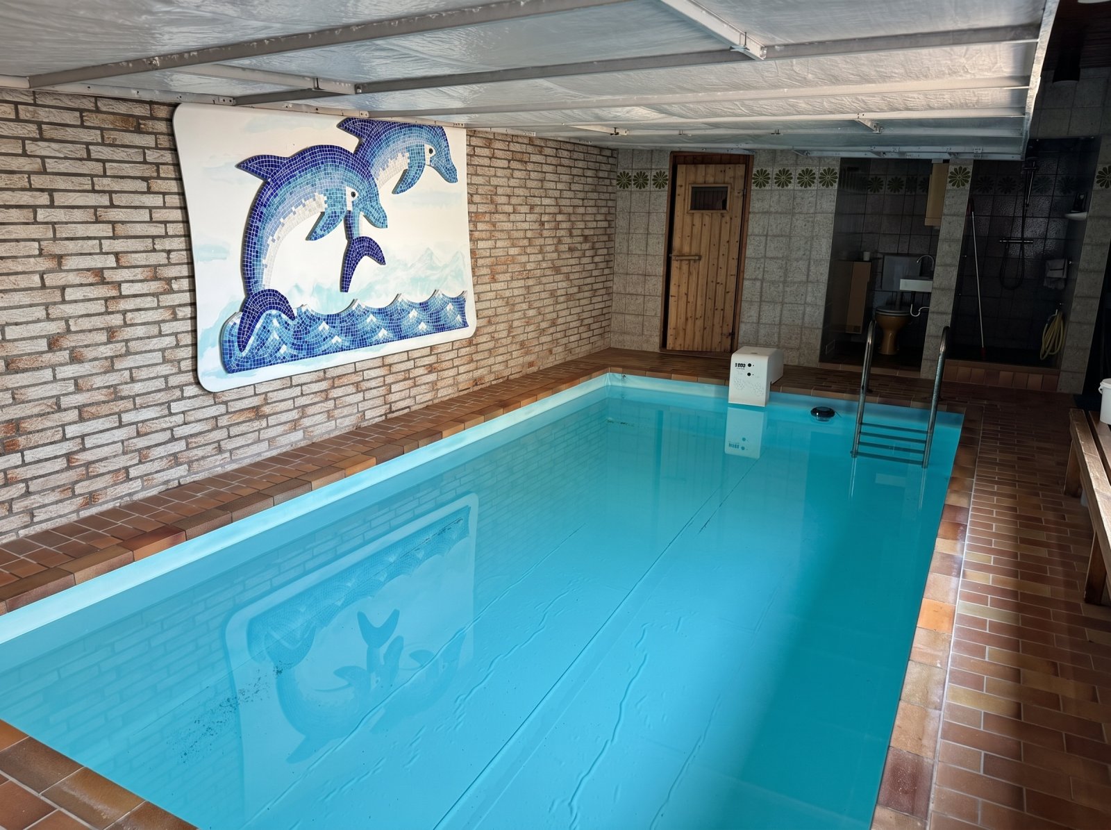 Schwimmbad mit Sauna Schwimmbad mit Sauna
