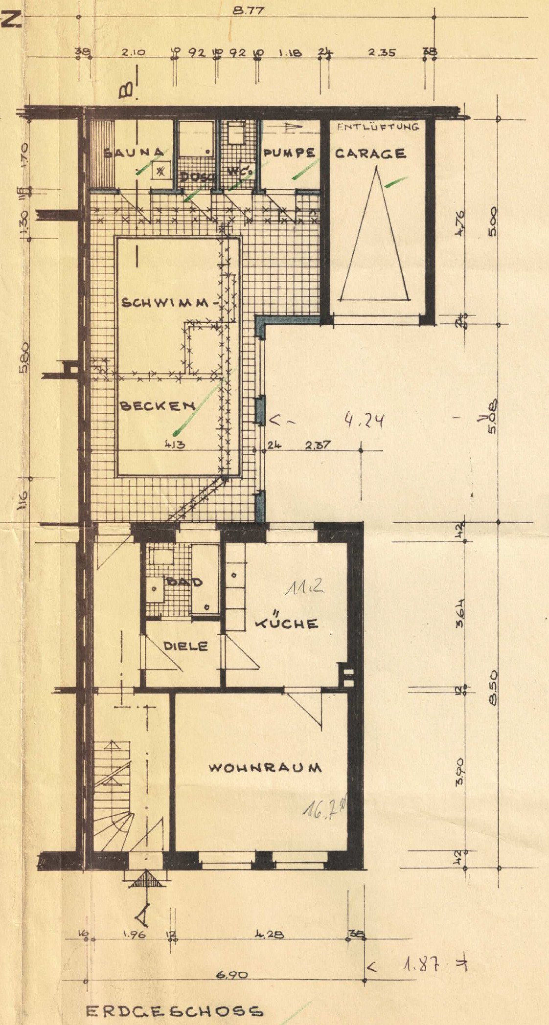 Grundriss Erdgeschoss Grundriss Erdgeschoss