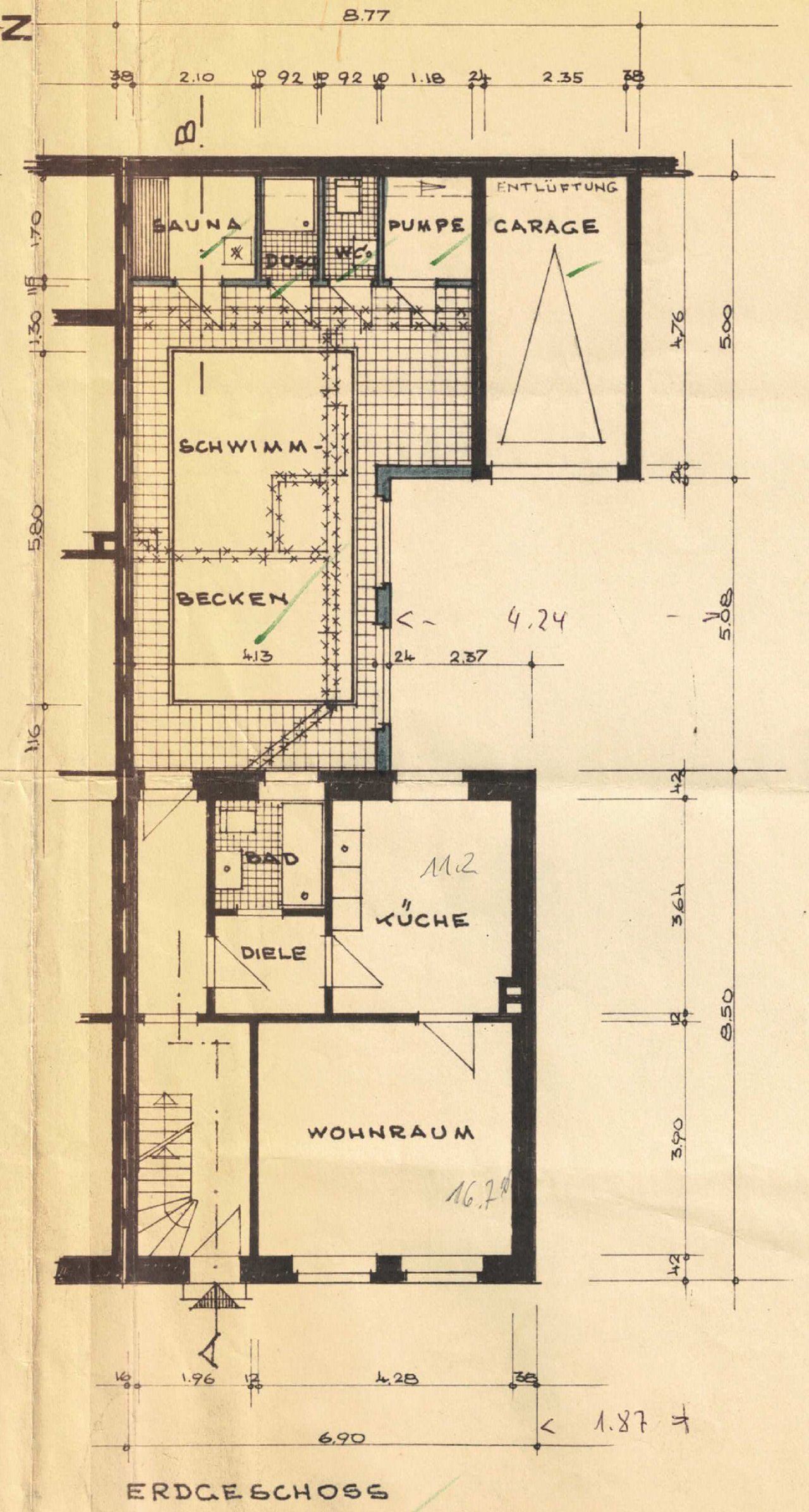 Grundriss Erdgeschoss Grundriss Erdgeschoss