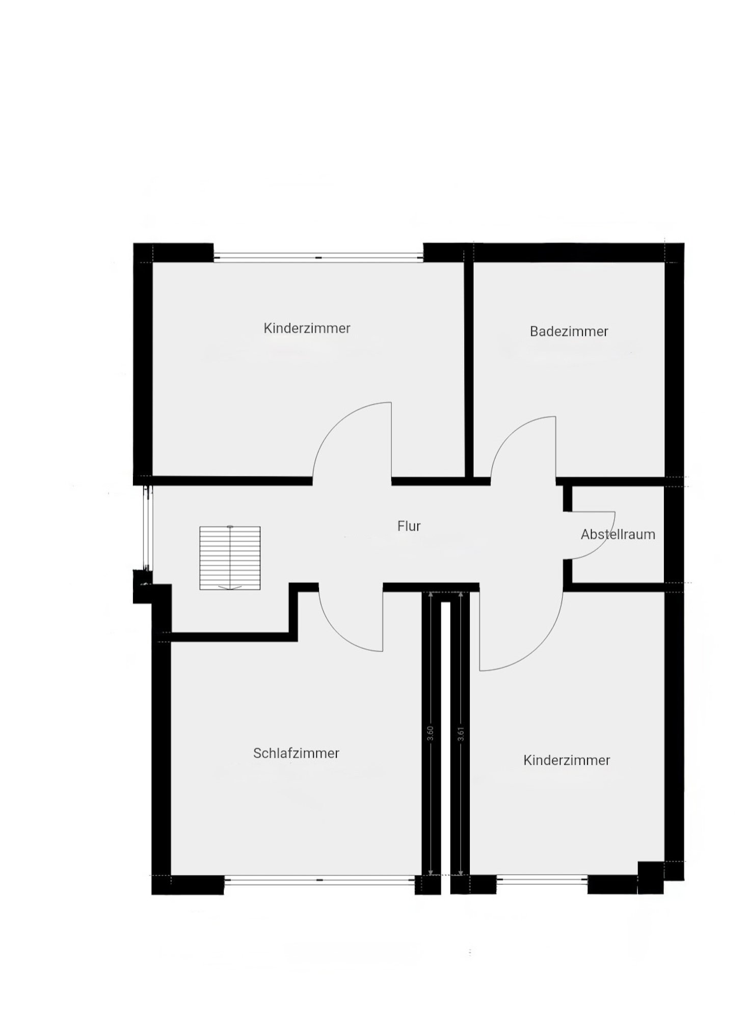 Grundriss 2. OG Grundriss 2. OG